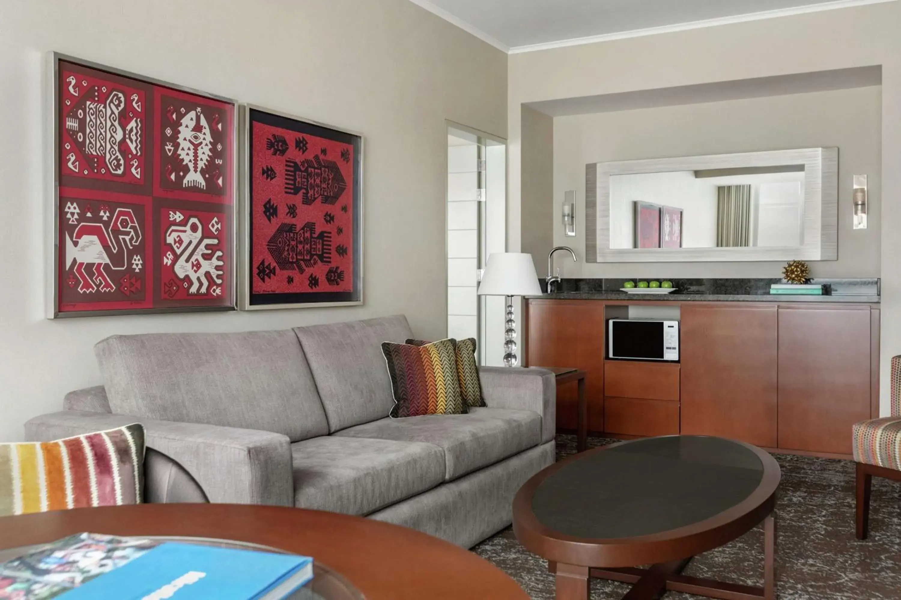One-Bedroom Suite with Two Double Beds in DoubleTree by Hilton Lima Miraflores El Pardo One-Bedroom Suite with Two Double Beds in DoubleTree by Hilton Lima Miraflores El Pardo