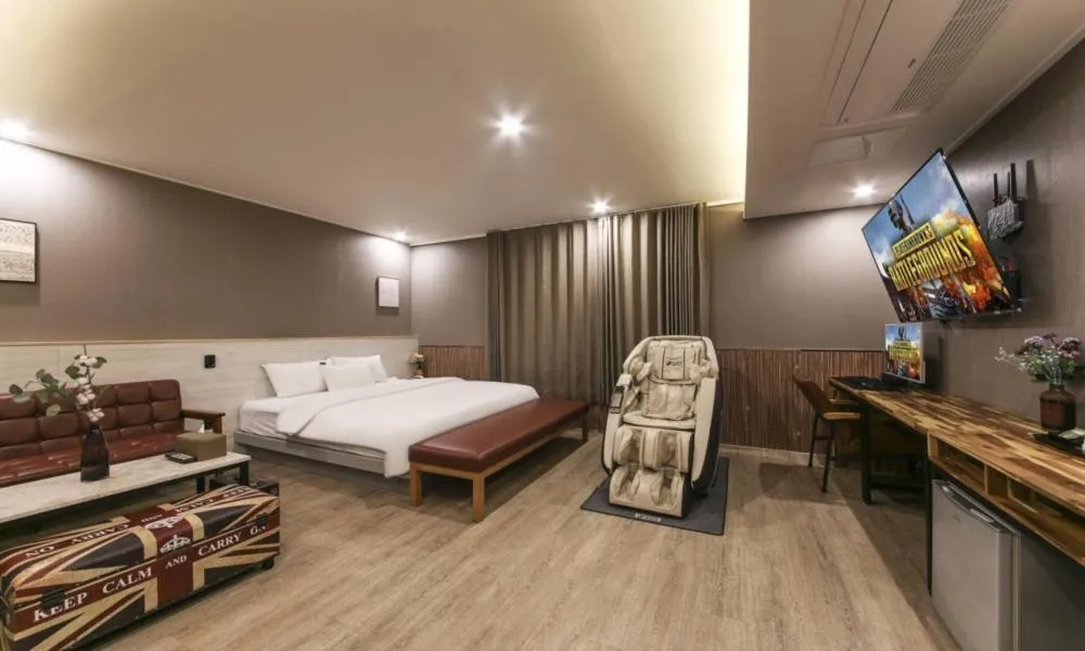 Bed in Daegu Seongseo Hotel Series 5.0