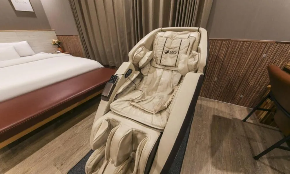 Bed in Daegu Seongseo Hotel Series 5.0