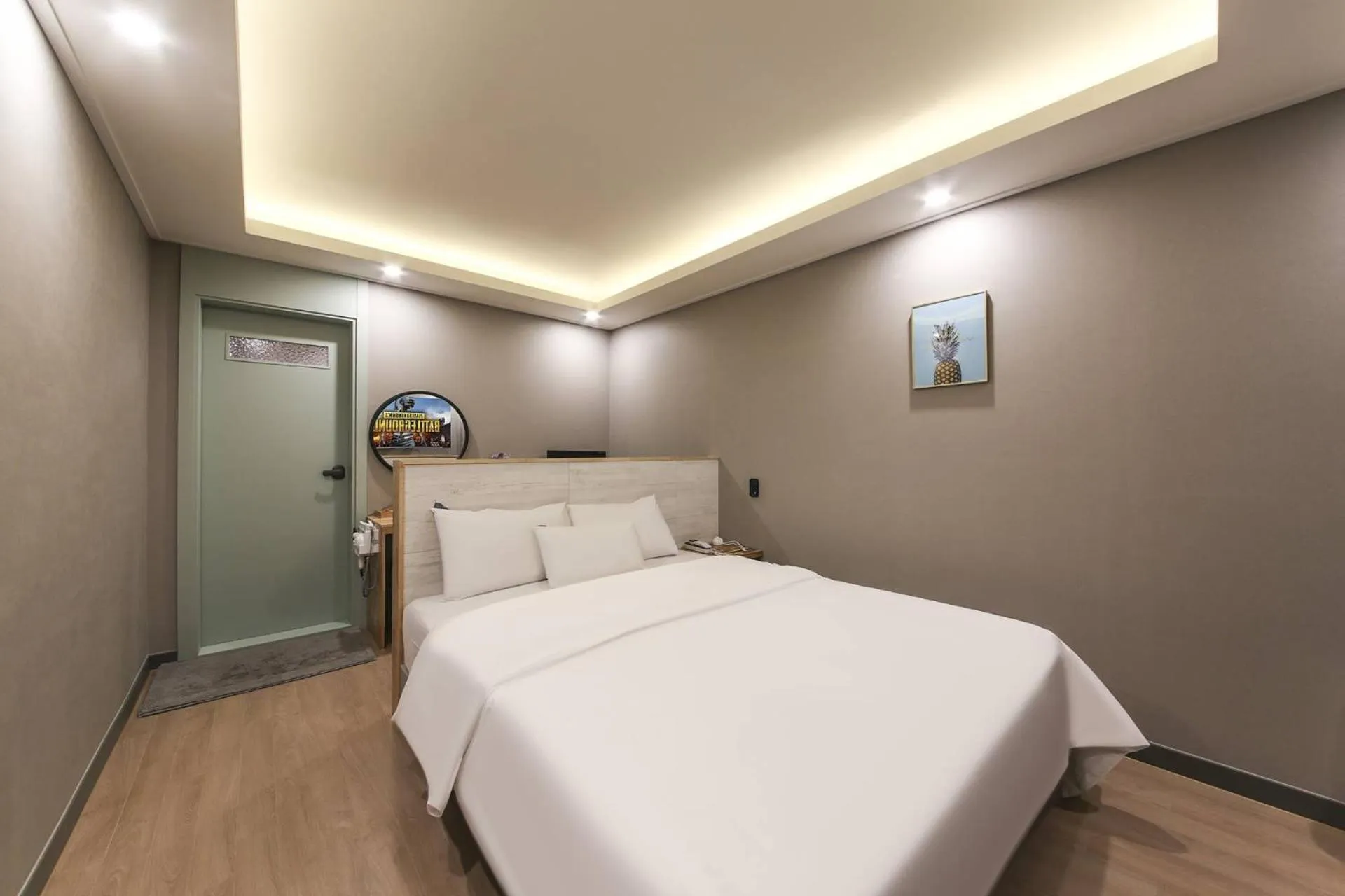 Bed in Daegu Seongseo Hotel Series 5.0