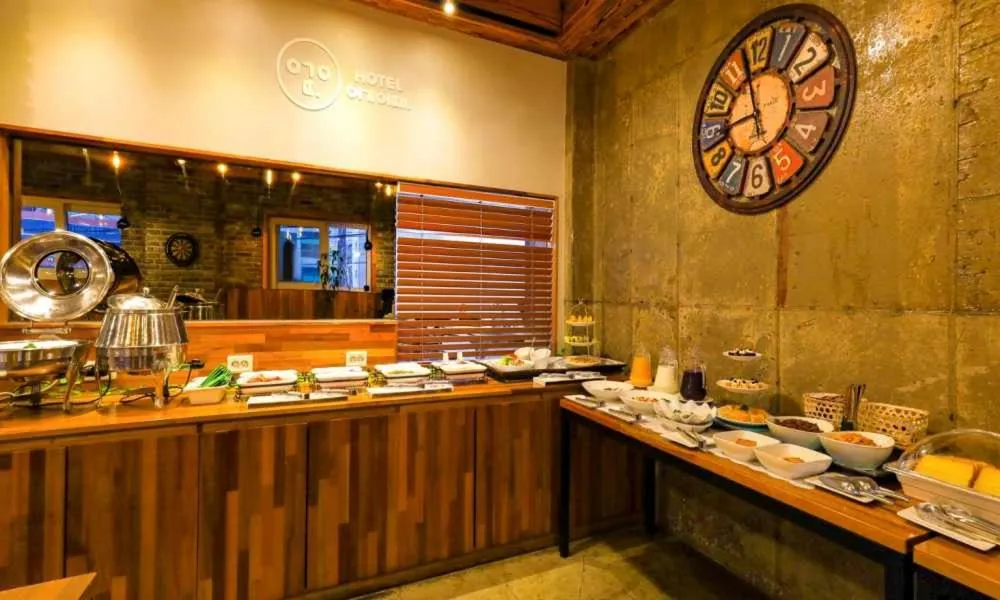 Hotel Yeogieutte Dongdaegu