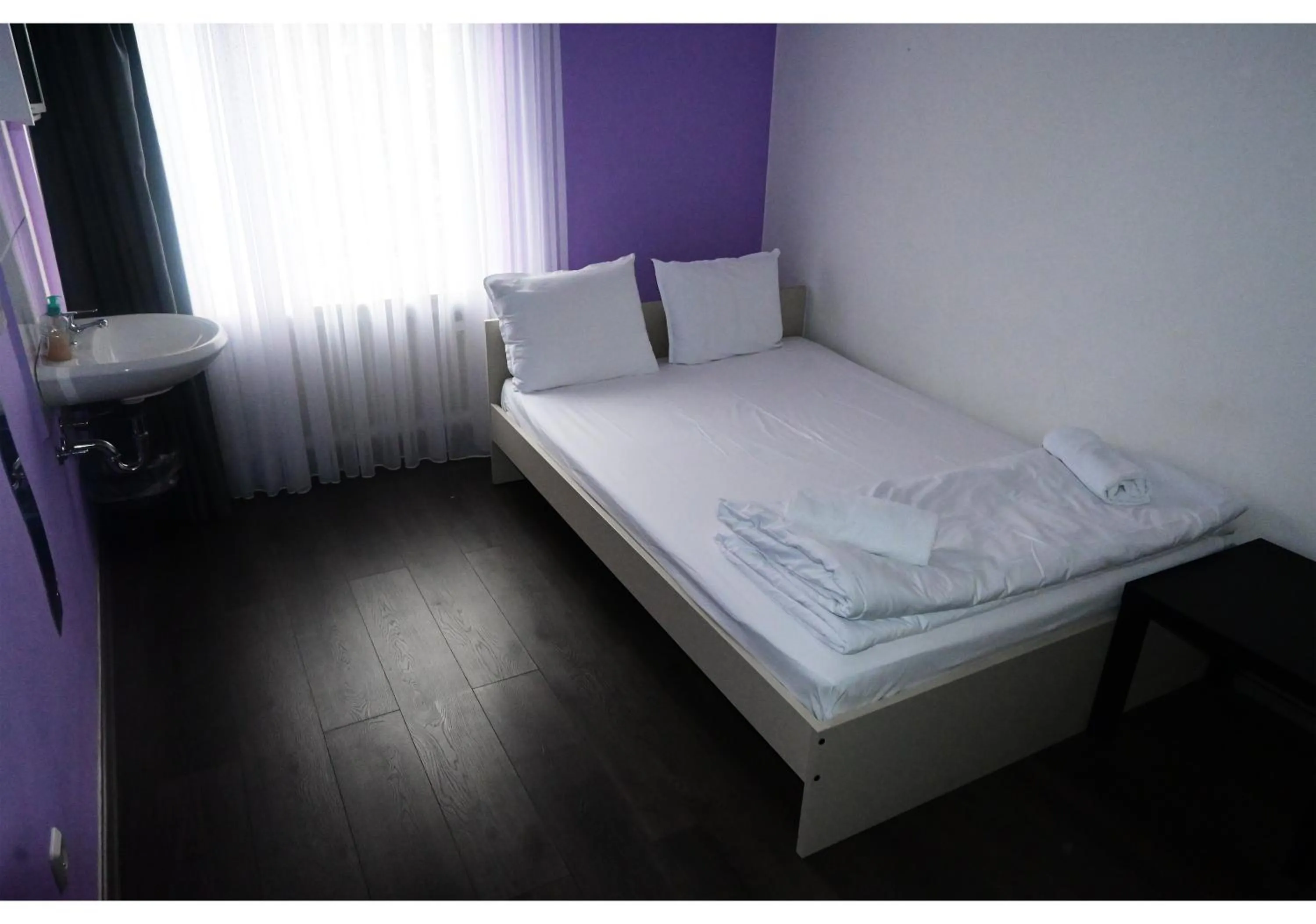 Bed in Hotel Annis M&P