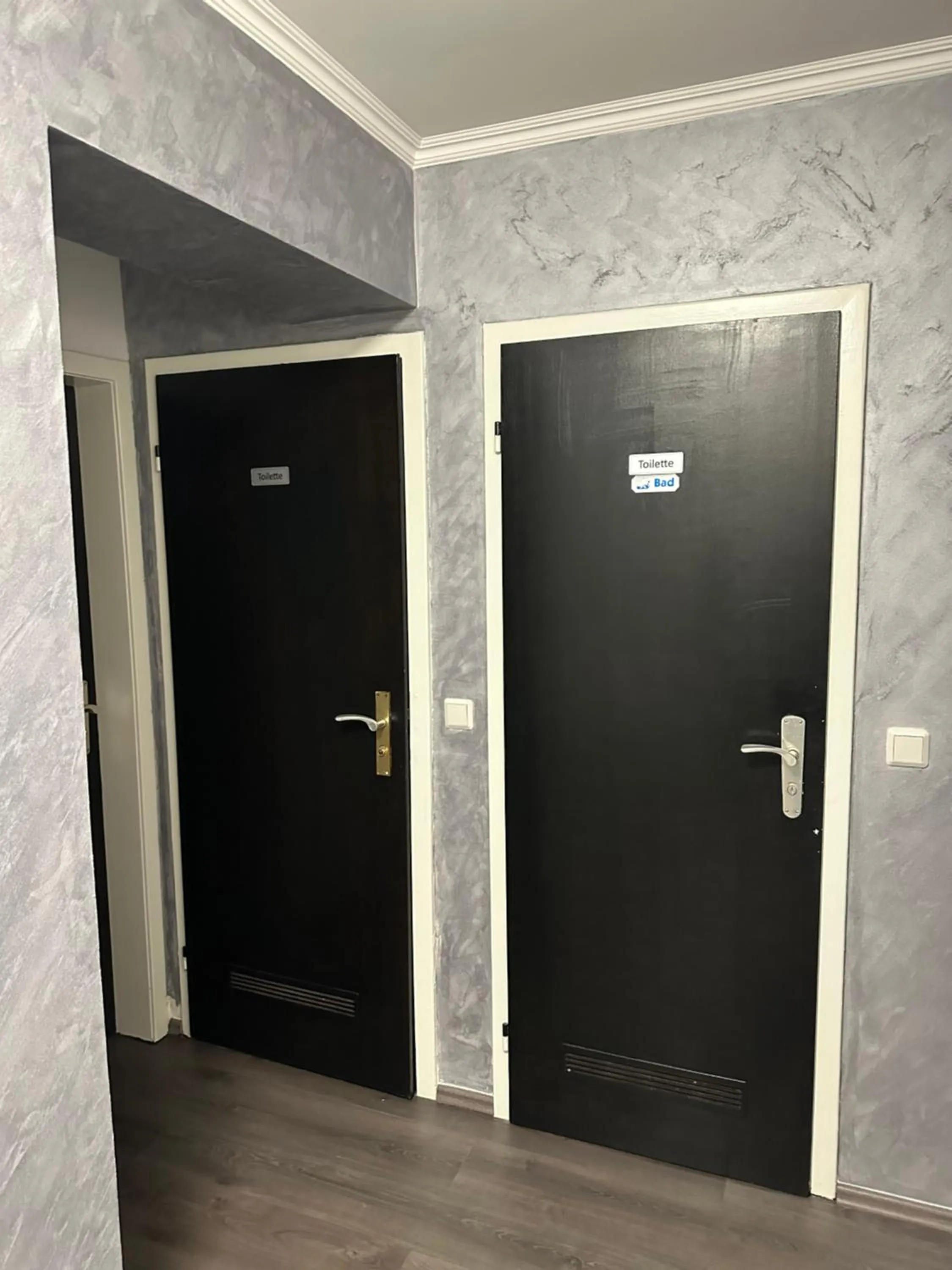 Bathroom in Hotel Annis M&P