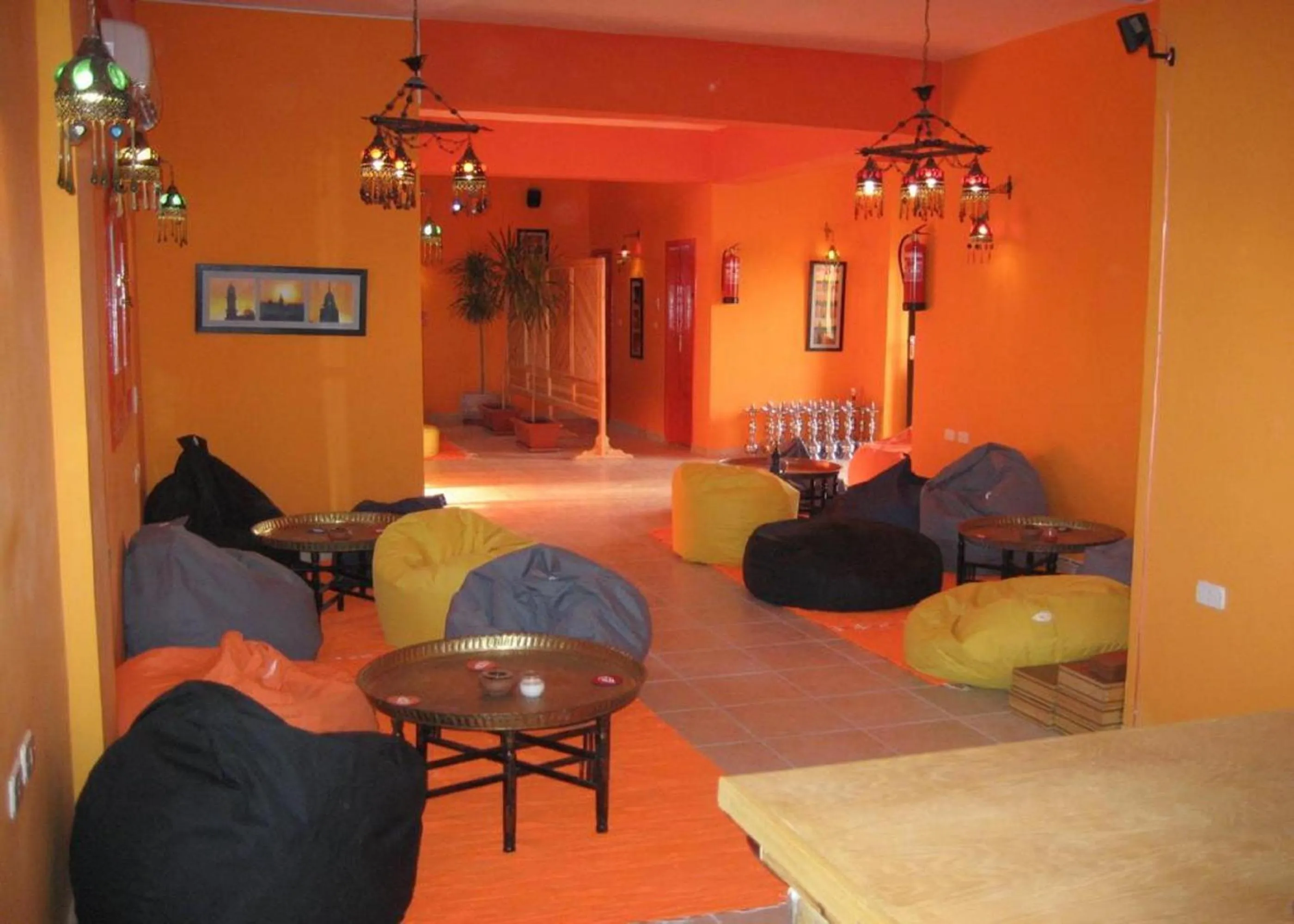 Seating area, Bed in L'Oasis de Safaga Hotel