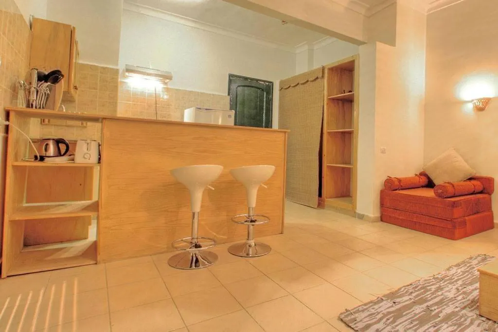 Living room in L'Oasis de Safaga Hotel