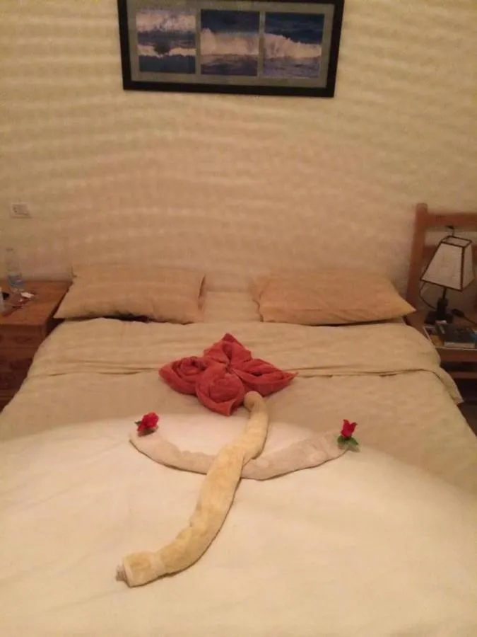Bed in L'Oasis de Safaga Hotel
