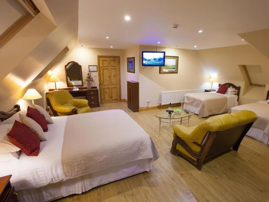 Bed in The Tides Ballybunion