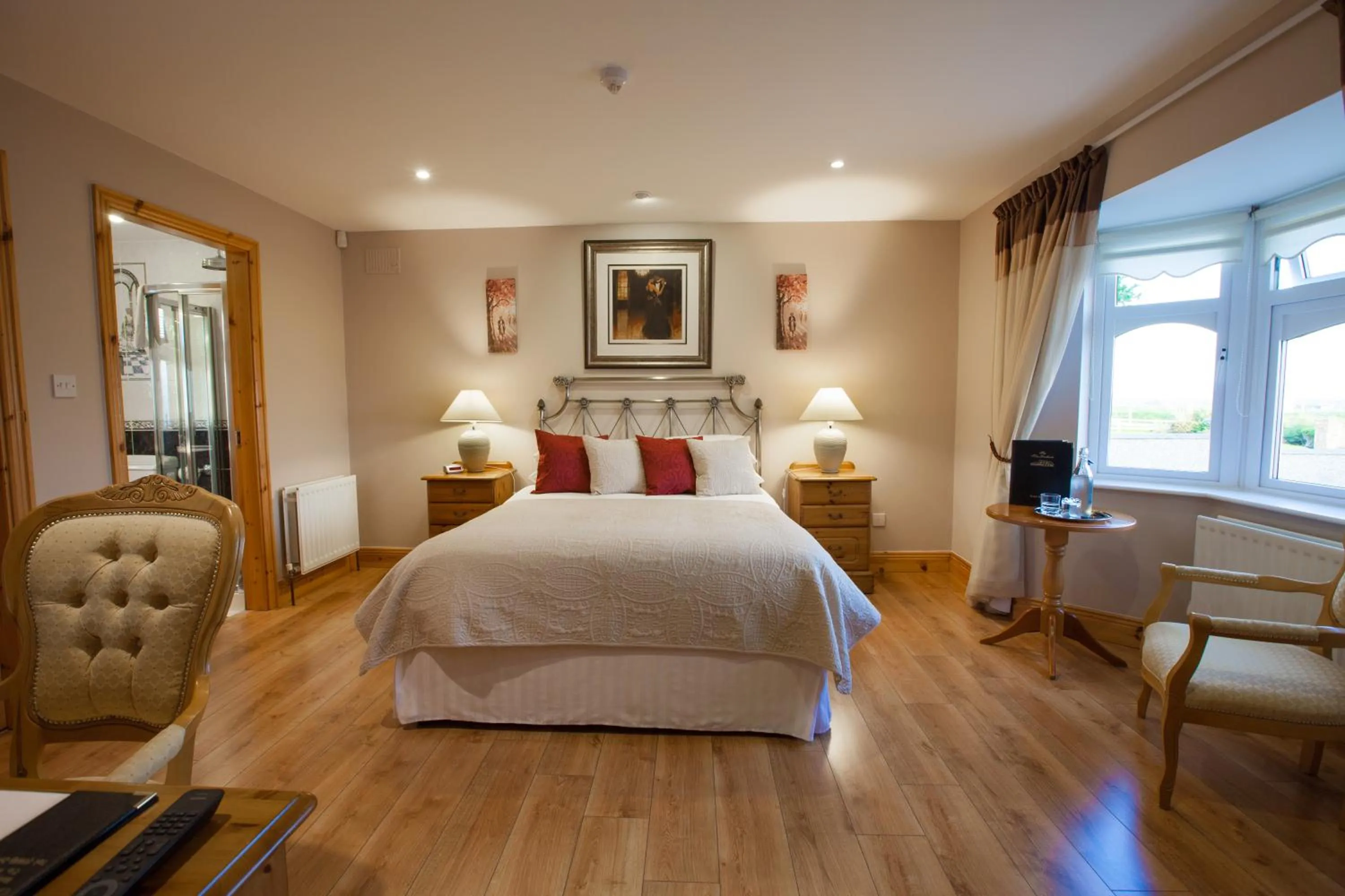 Bed in The Tides Ballybunion