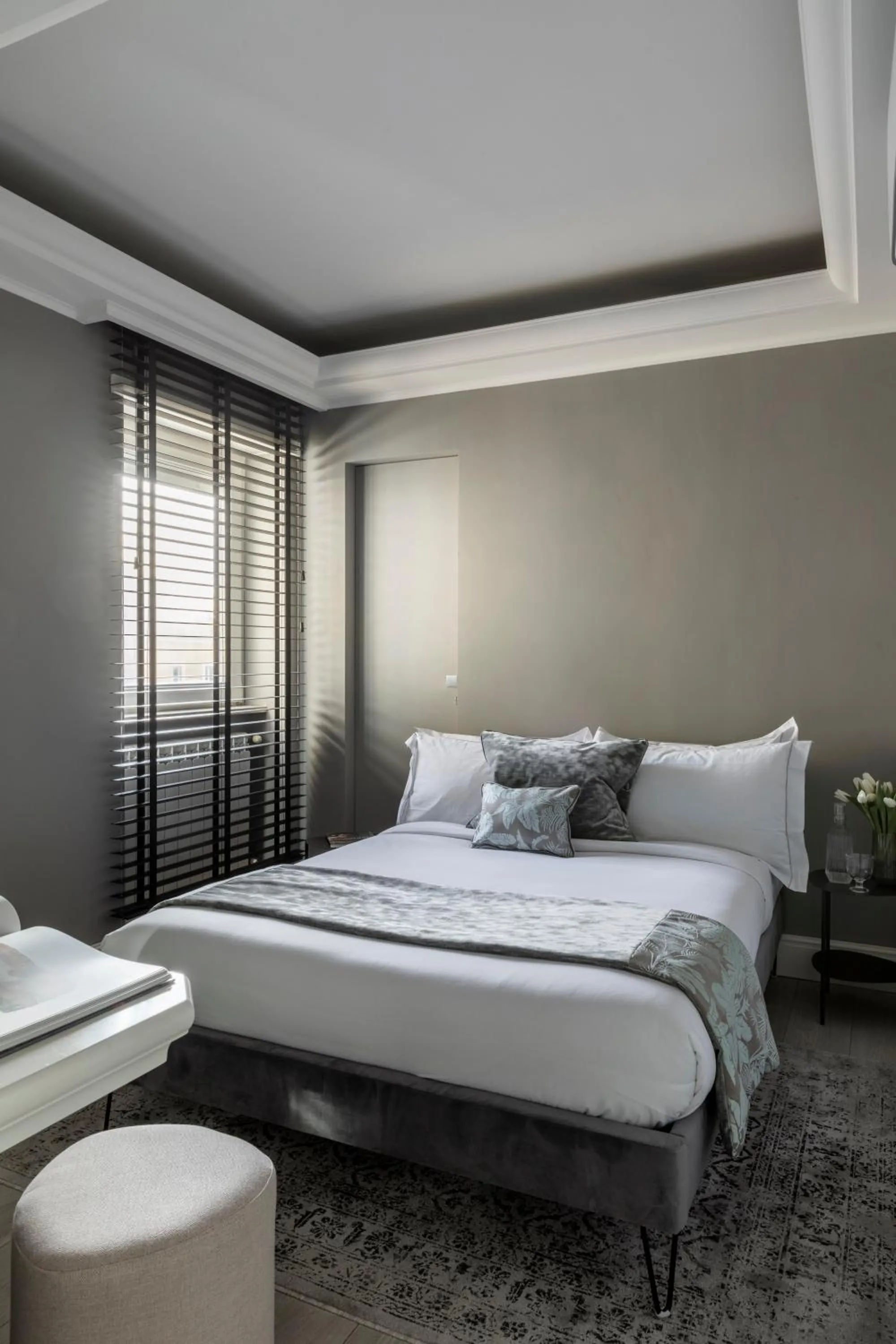 Toilet, Bed in NAMAN HOTELLERIE - Spagna