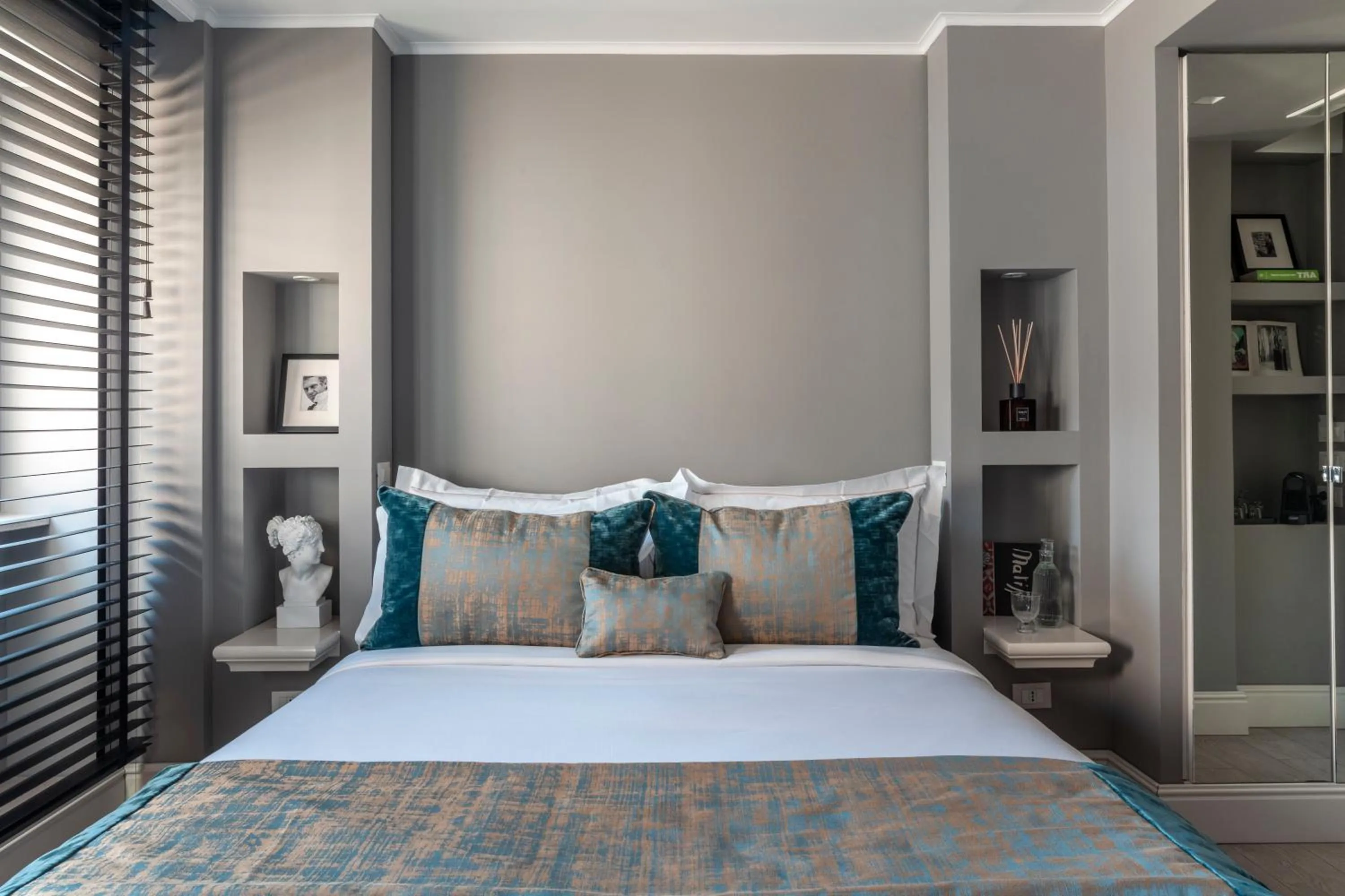 Photo of the whole room, Bed in NAMAN HOTELLERIE - Spagna