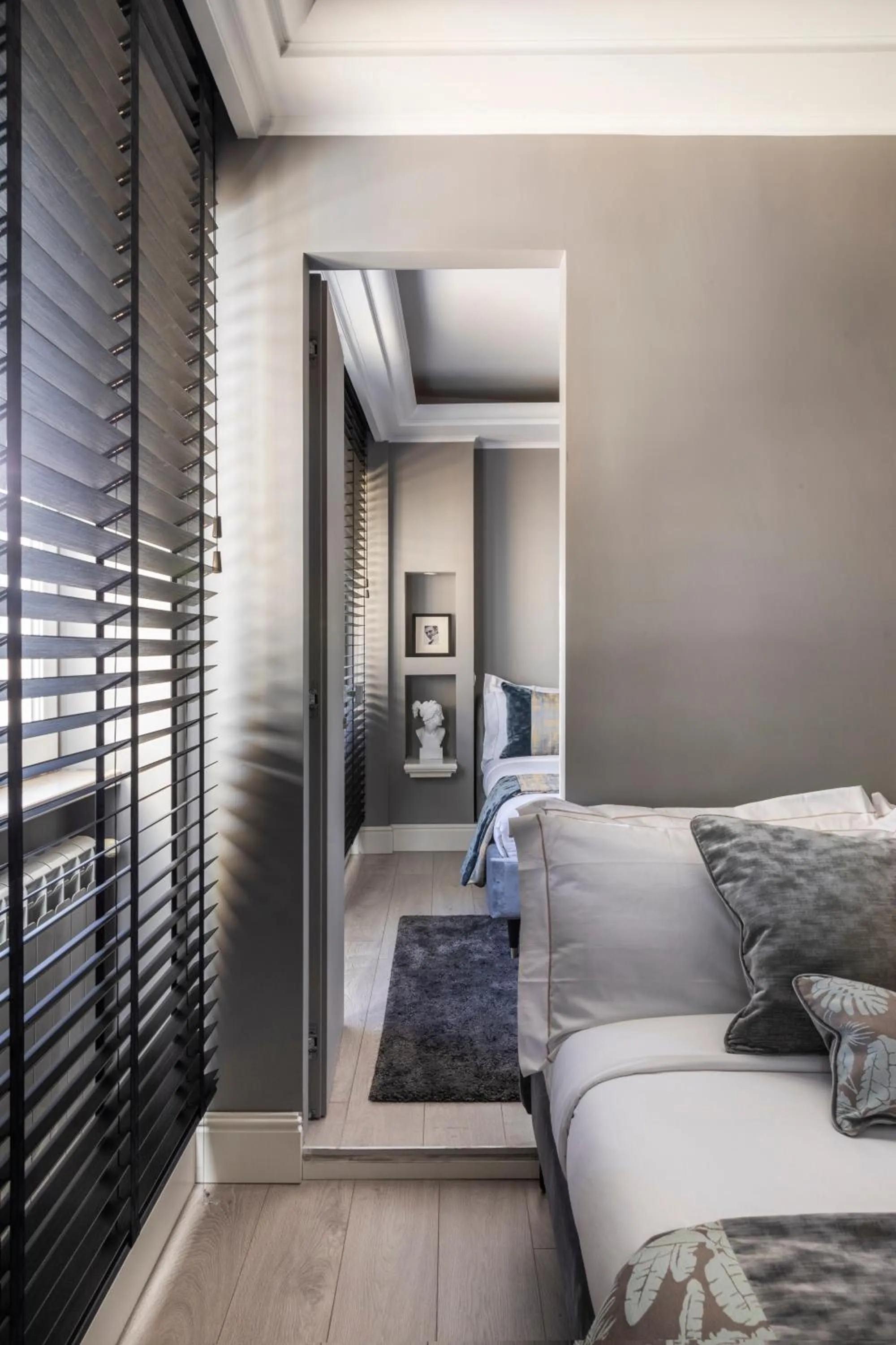 Photo of the whole room, Bed in NAMAN HOTELLERIE - Spagna