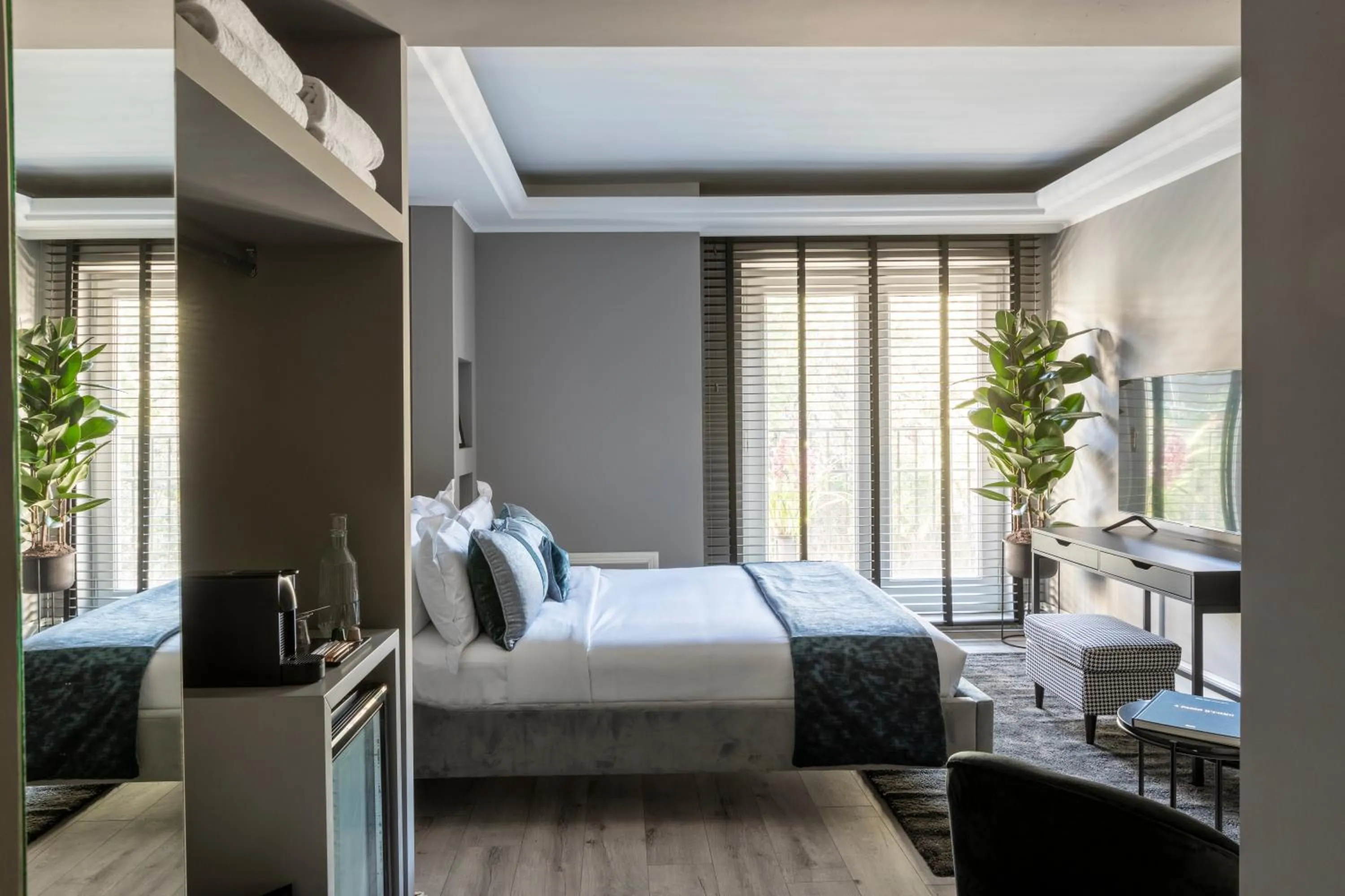 Bedroom, Bed in NAMAN HOTELLERIE - Spagna