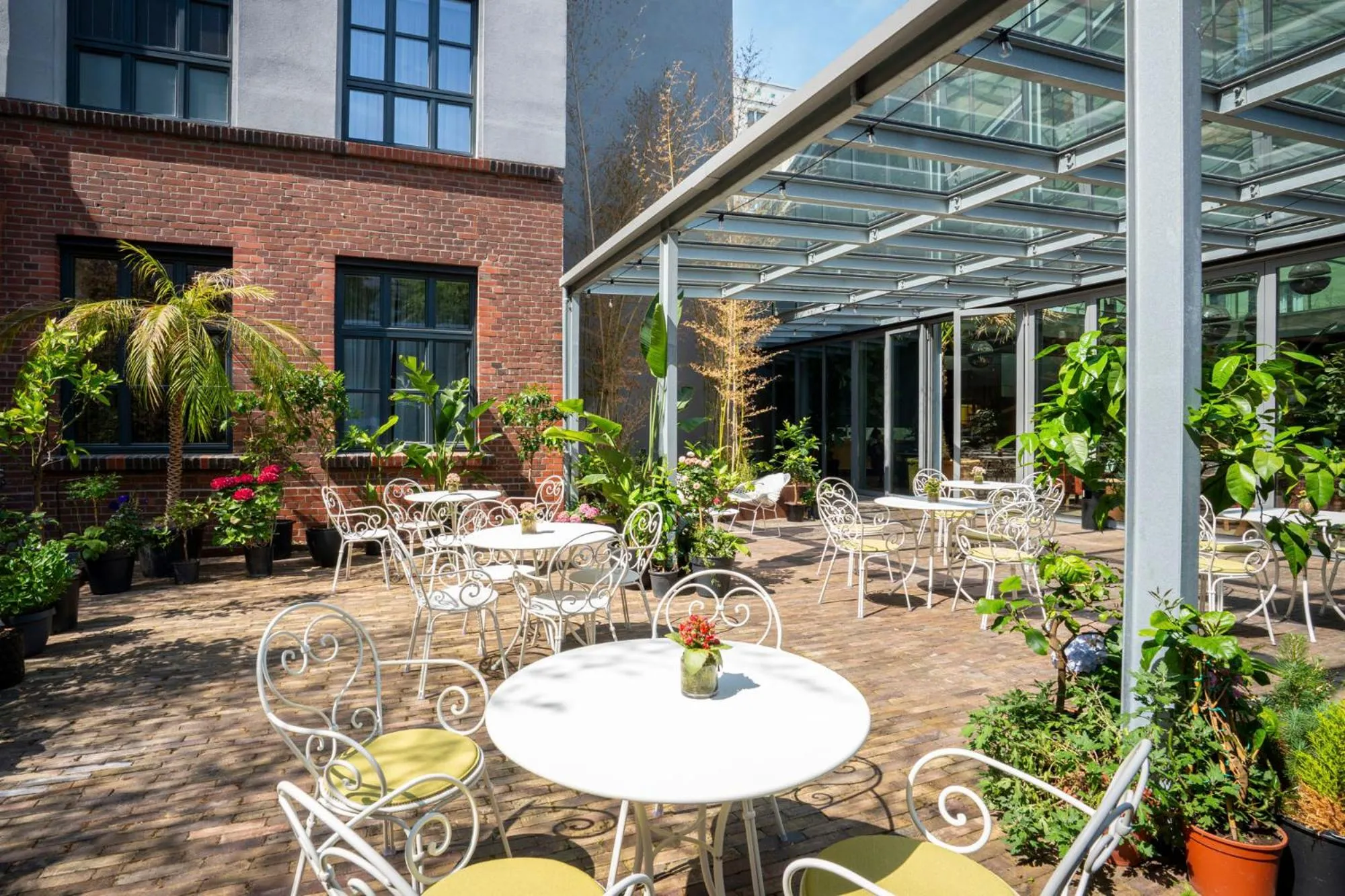 Balcony/Terrace in sly Berlin