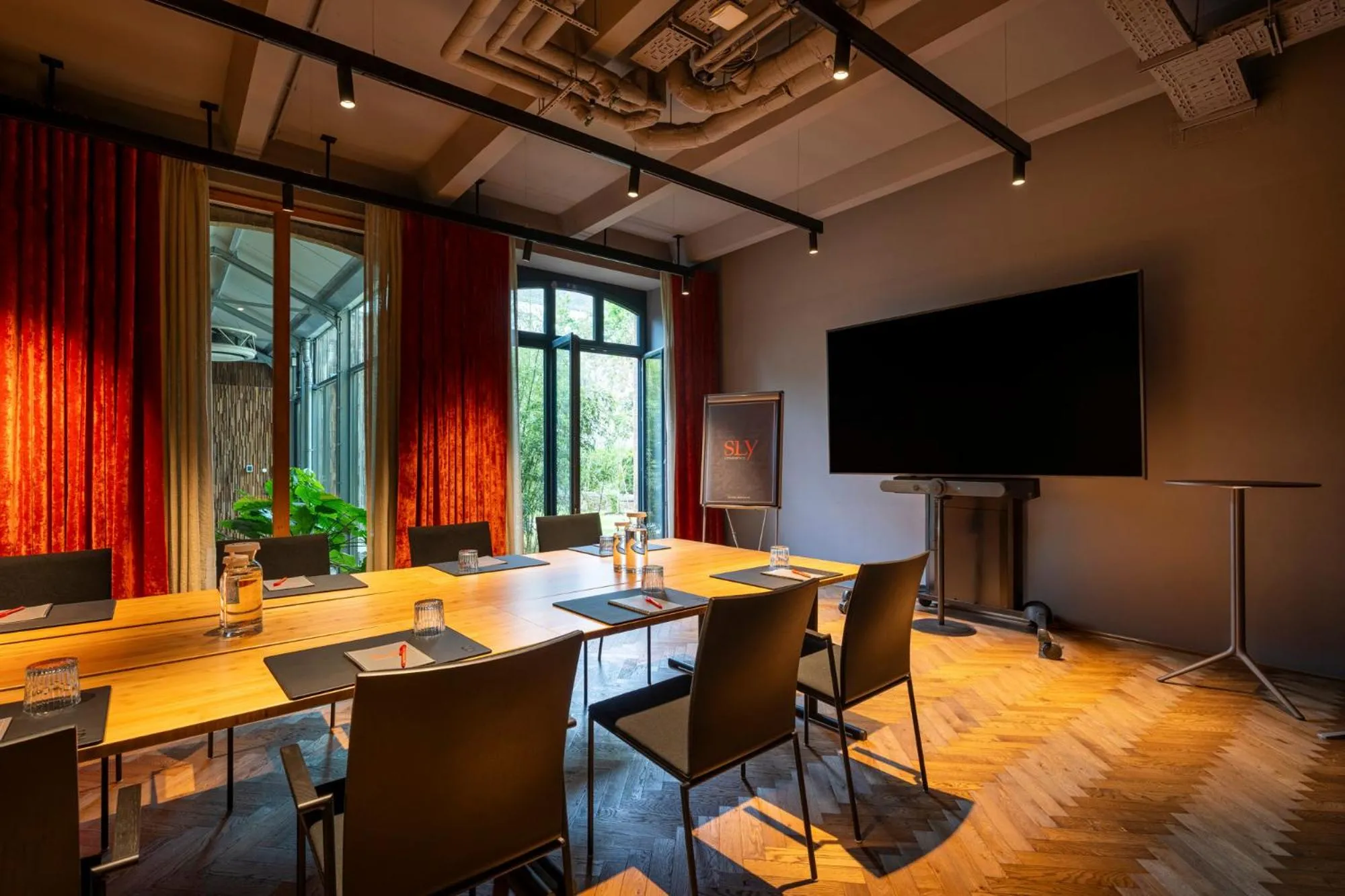 Meeting/conference room in sly Berlin