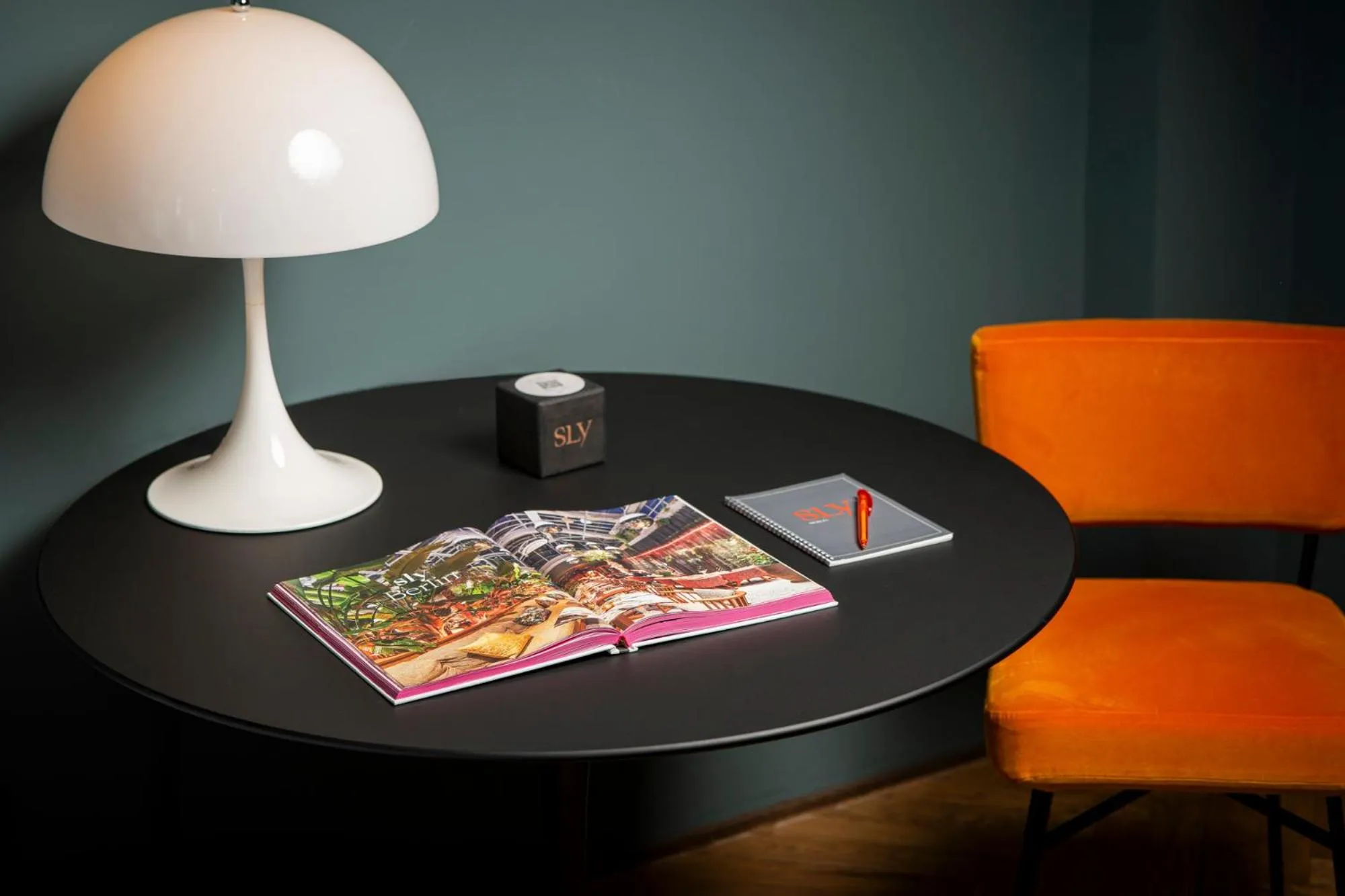 Seating area in sly Berlin