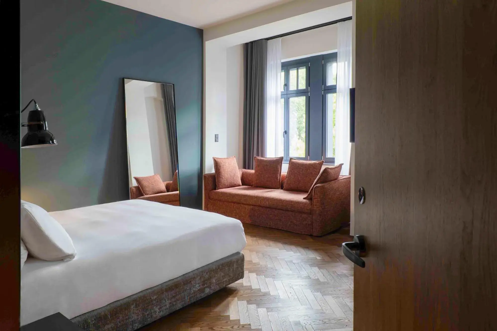 Double Room with Balcony in sly Berlin Double Room with Balcony in sly Berlin