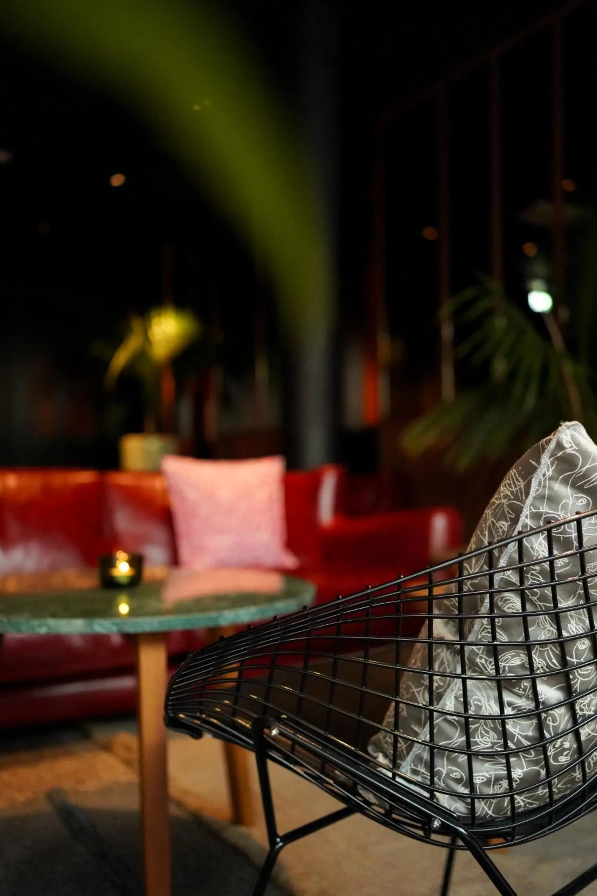 Lounge or bar in sly Berlin