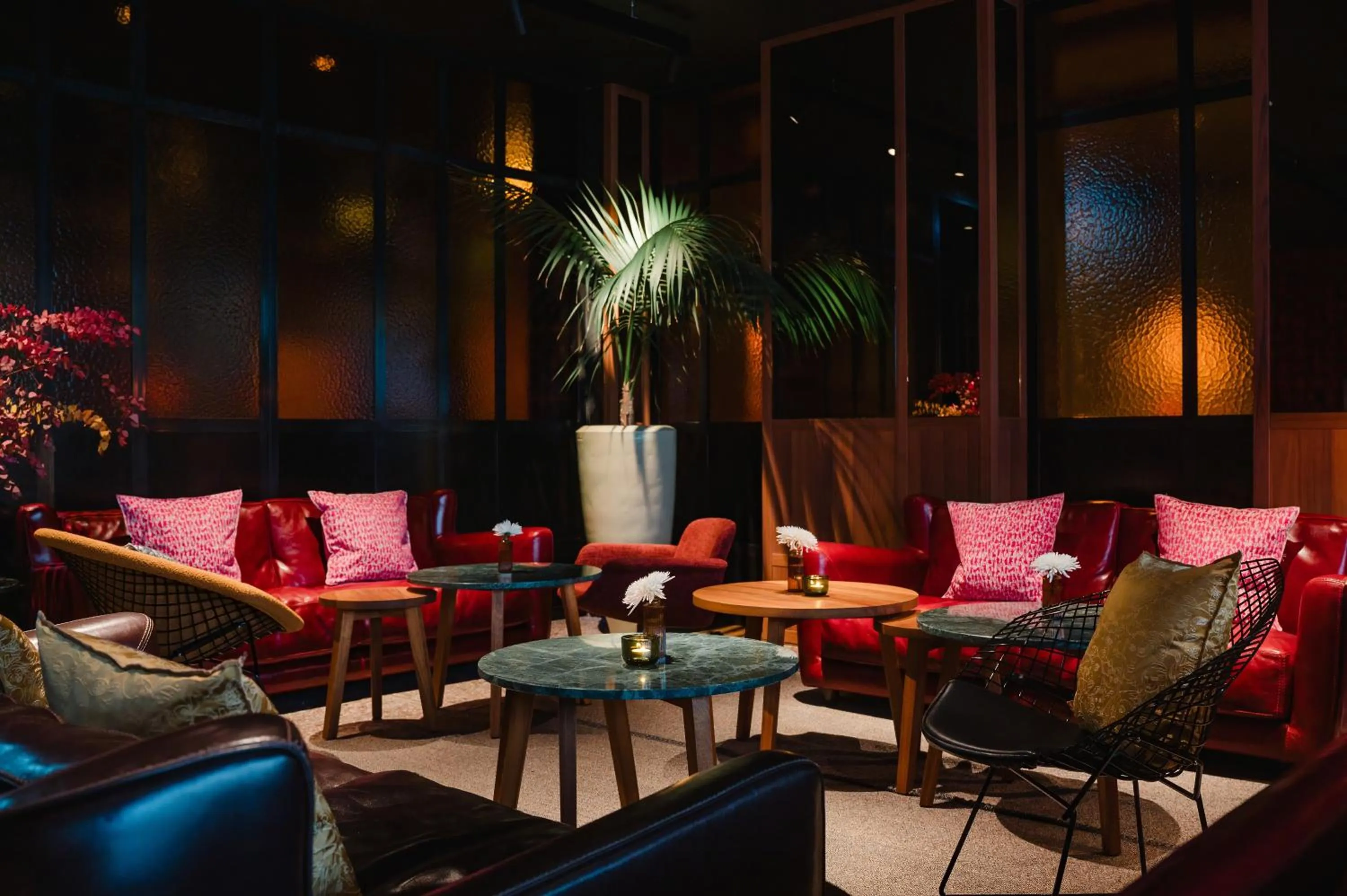 Lounge or bar in sly Berlin