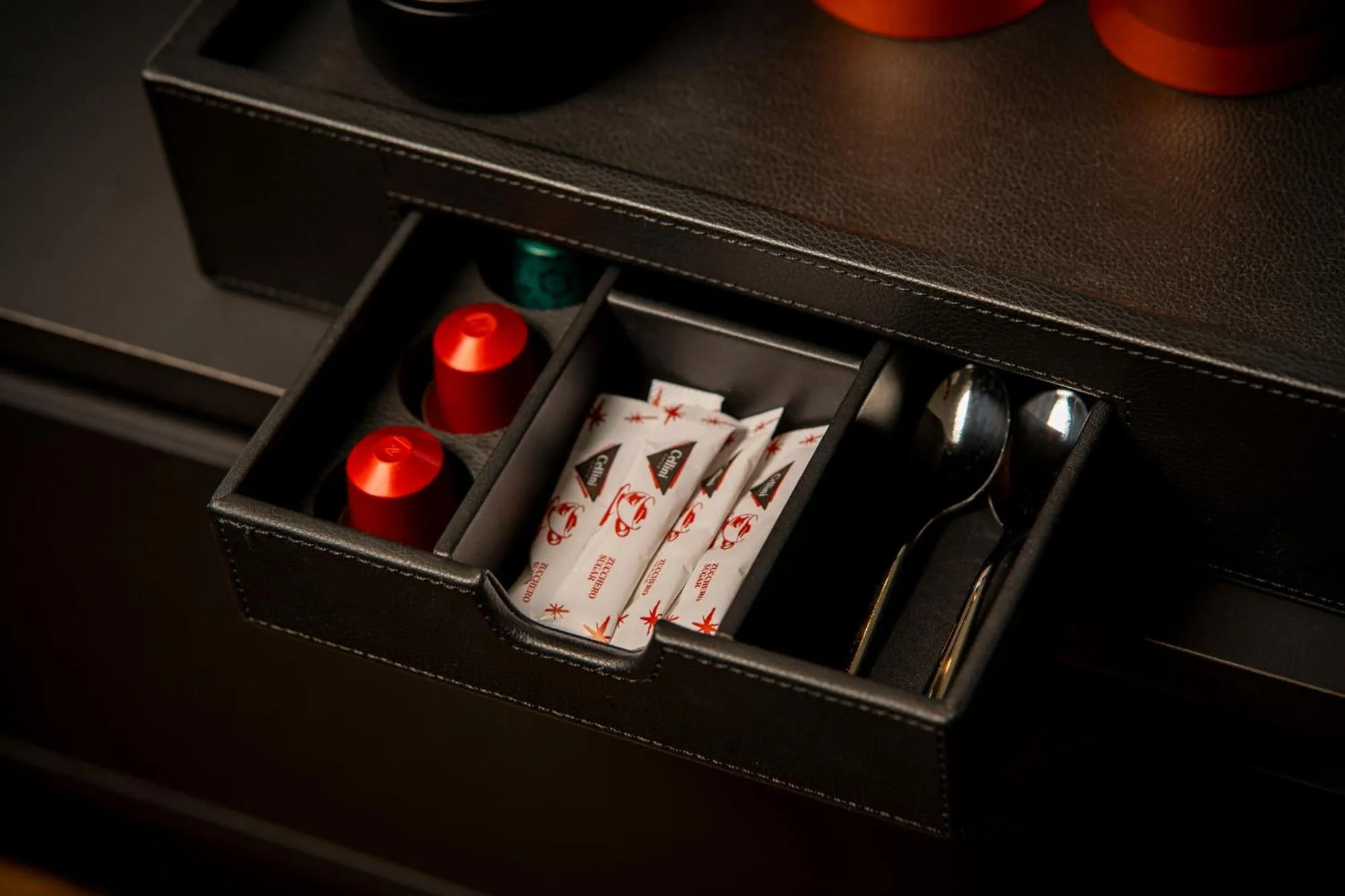 Coffee/tea facilities in sly Berlin