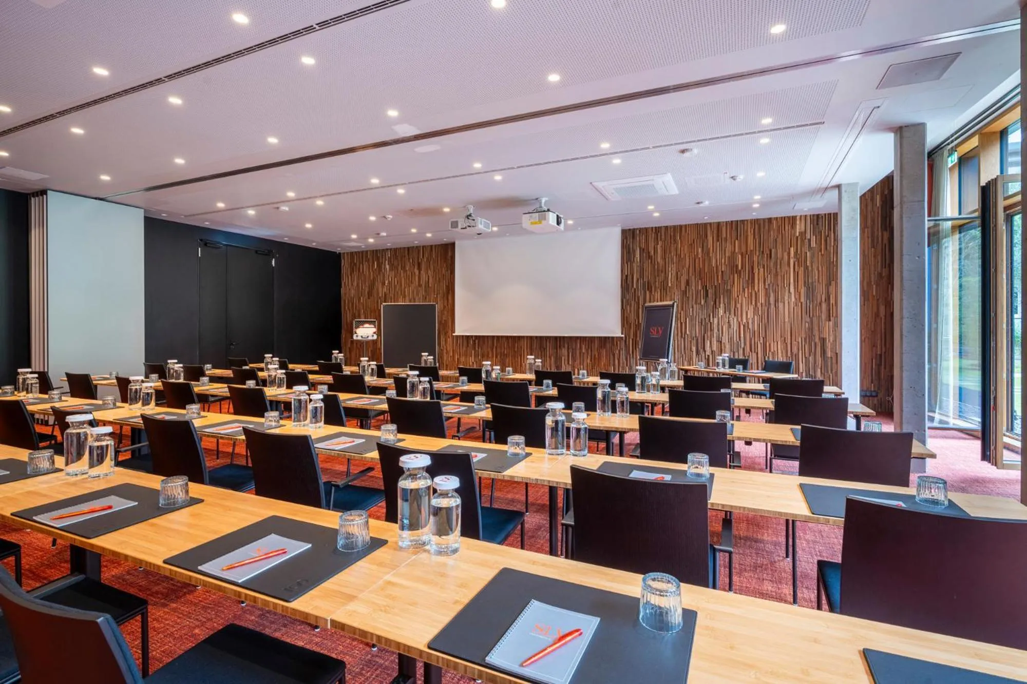 Meeting/conference room in sly Berlin