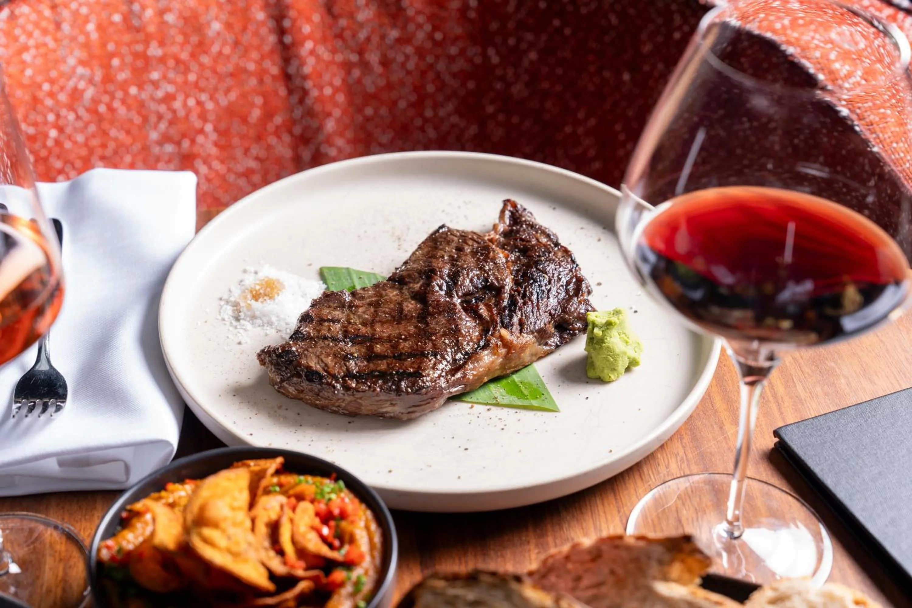 Dinner in sly Berlin