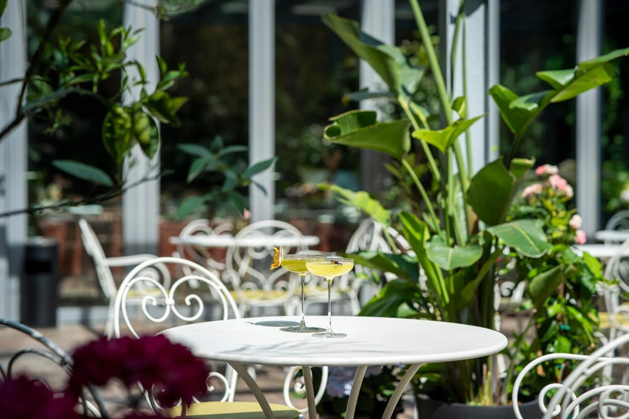 Balcony/Terrace in sly Berlin