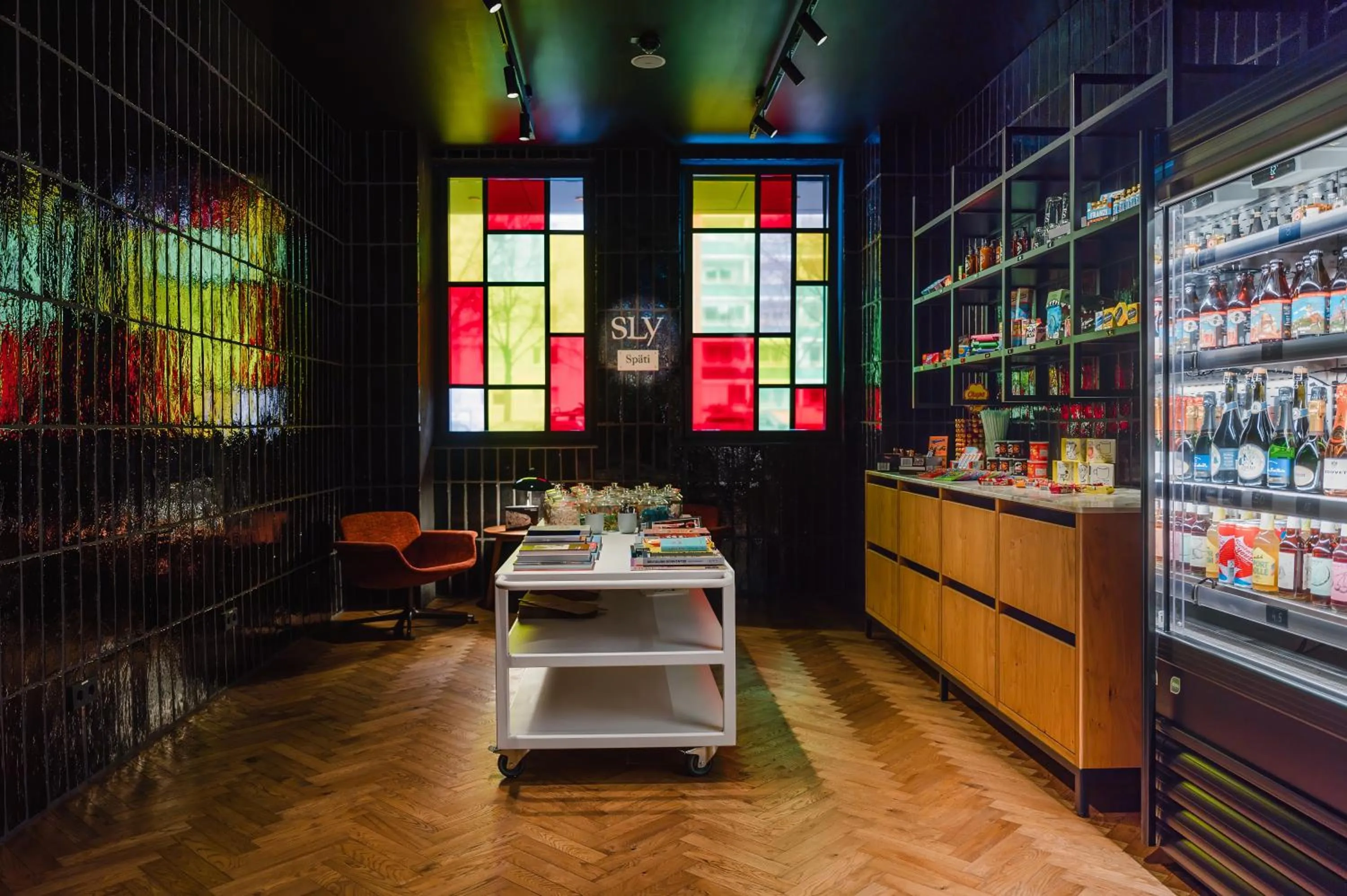 Decorative detail in sly Berlin