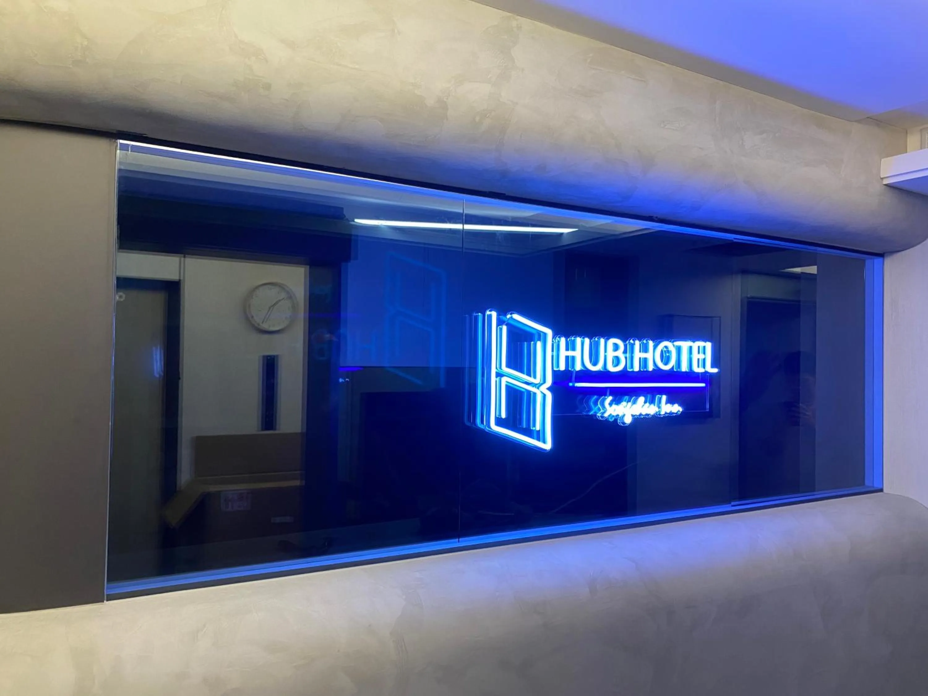 Property logo or sign in Hub Hotel Songshan Inn