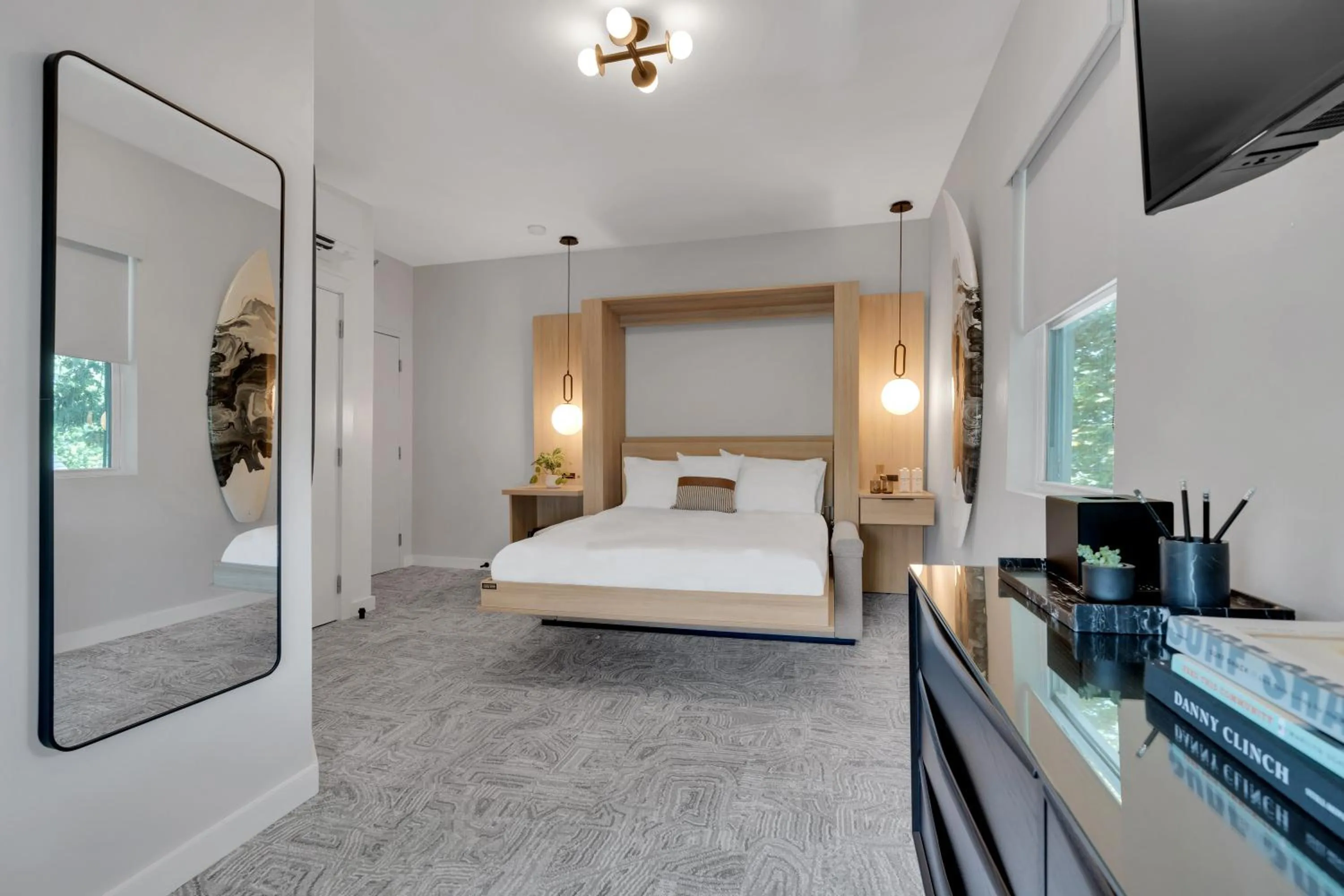 Bedroom, Bed in The St Laurent Guest Rooms