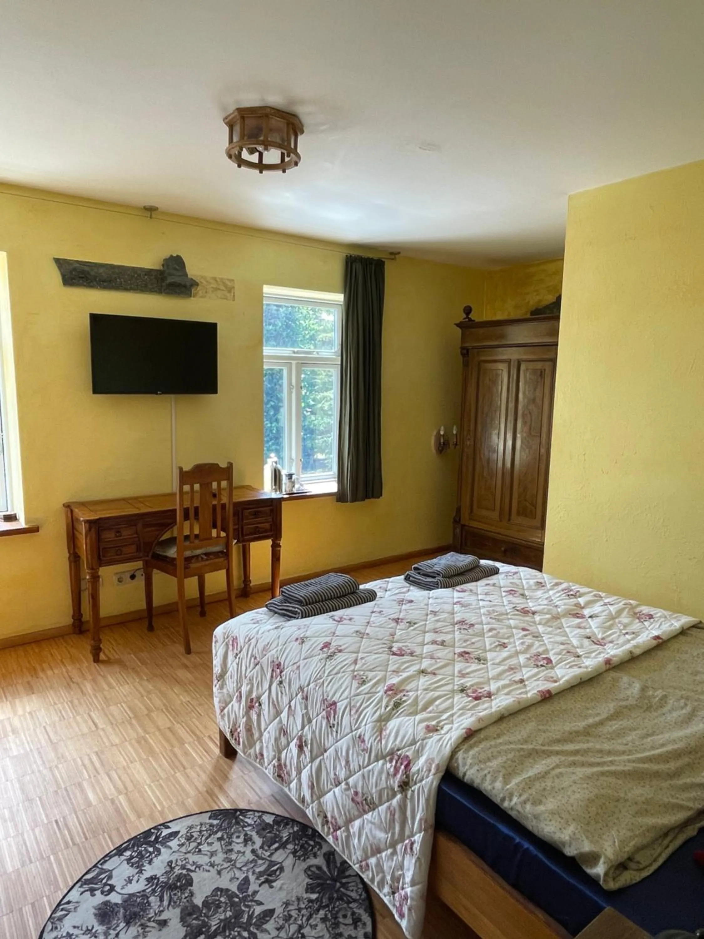 Bed in Lindenhof ChezArtistes