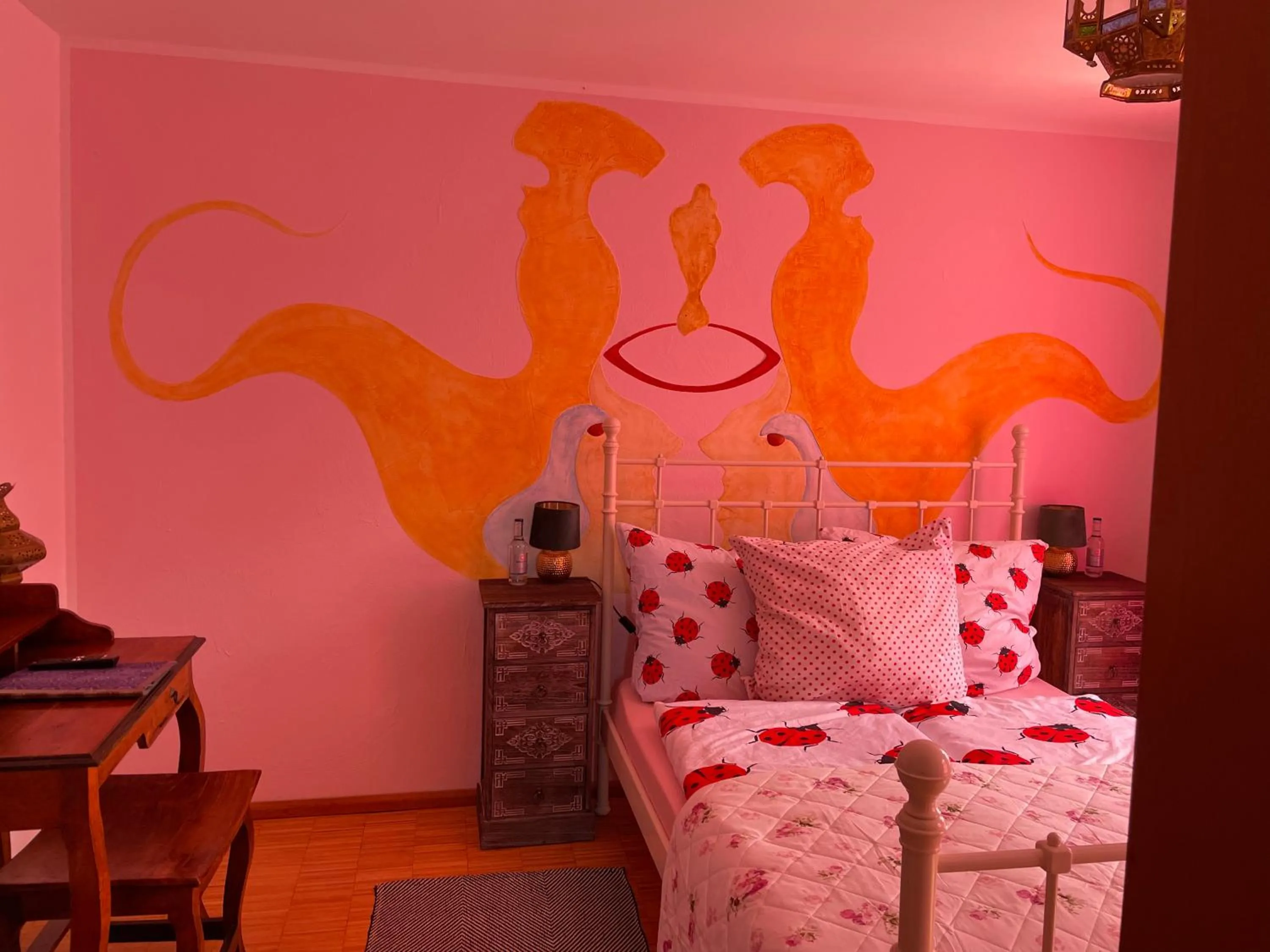 Bed in Lindenhof ChezArtistes