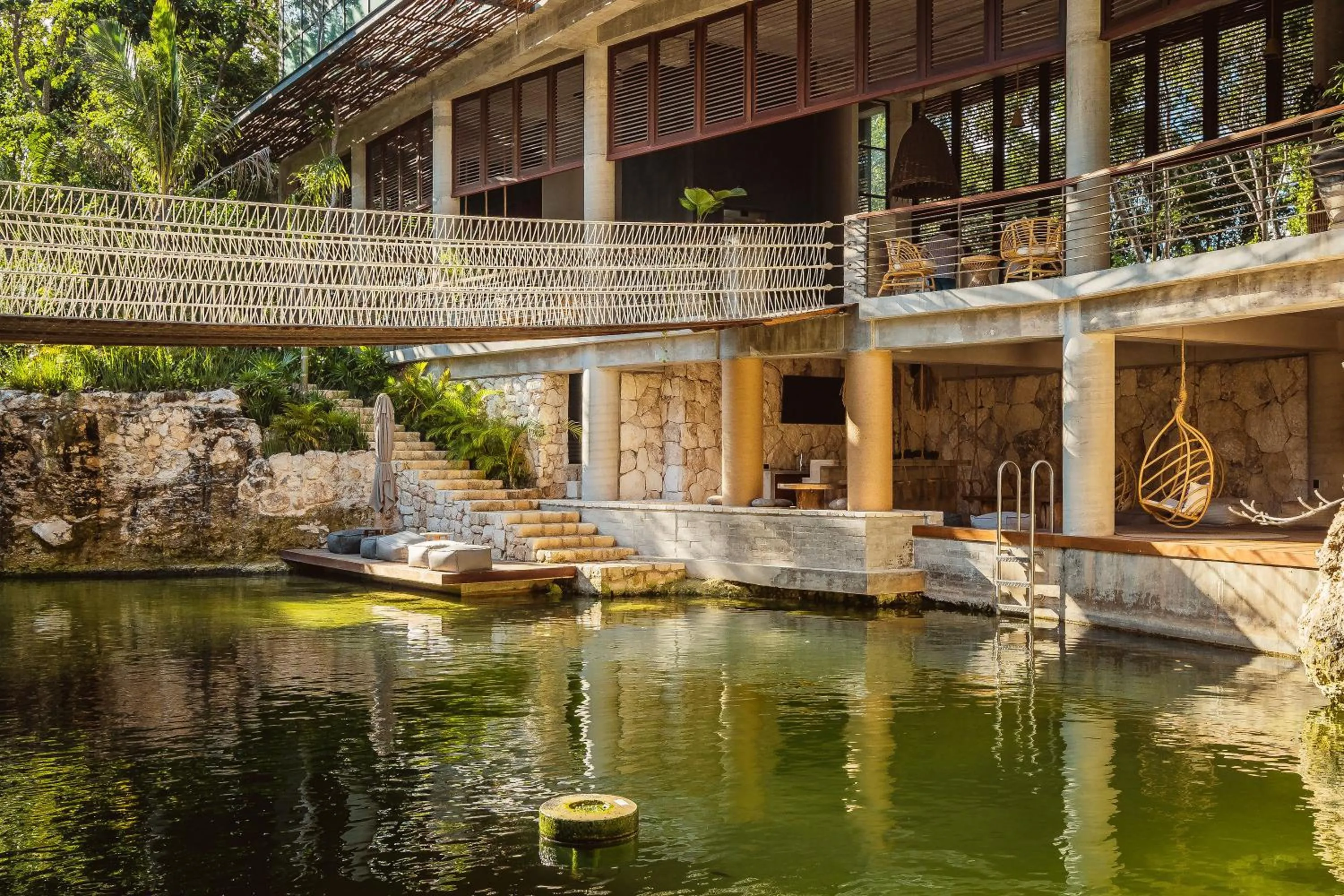 Property building in Incredible 1BR Swim Up with Private Cenote and Big Gym