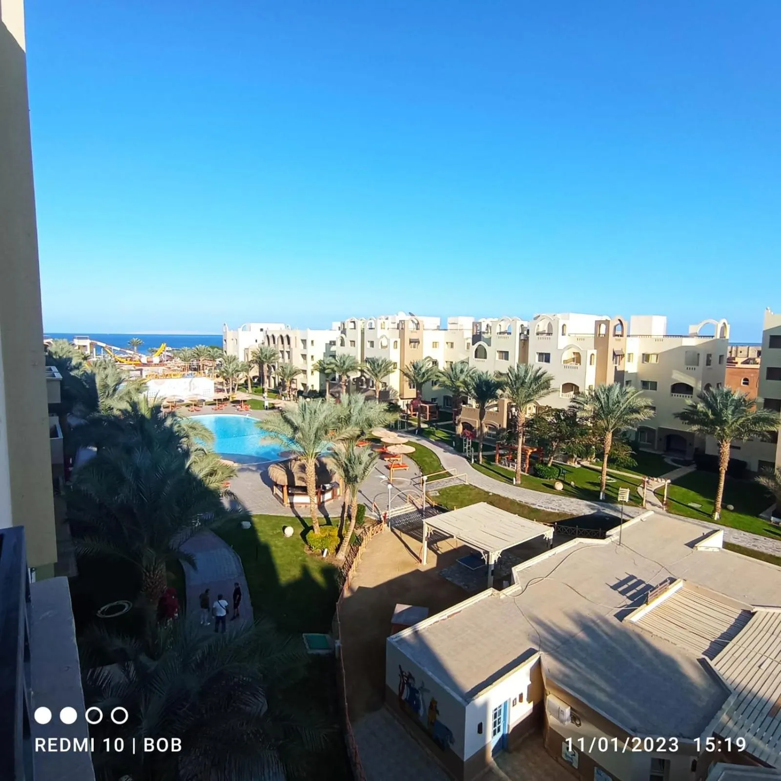 Apartment at ElKarma Aqua beach Resort