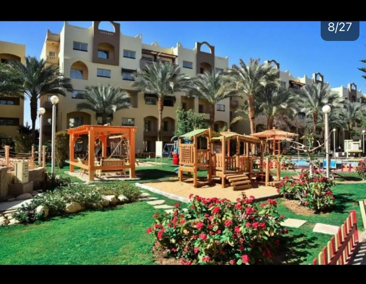 Apartment at ElKarma Aqua beach Resort