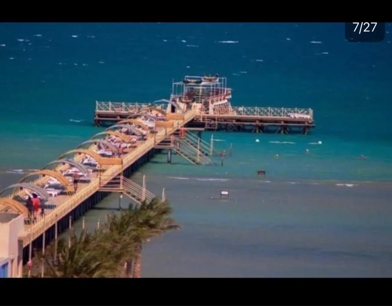 Apartment at ElKarma Aqua beach Resort