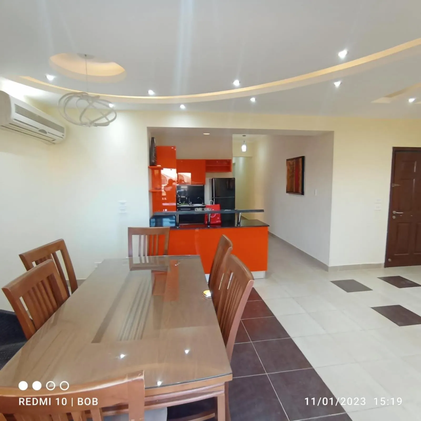 Apartment at ElKarma Aqua beach Resort