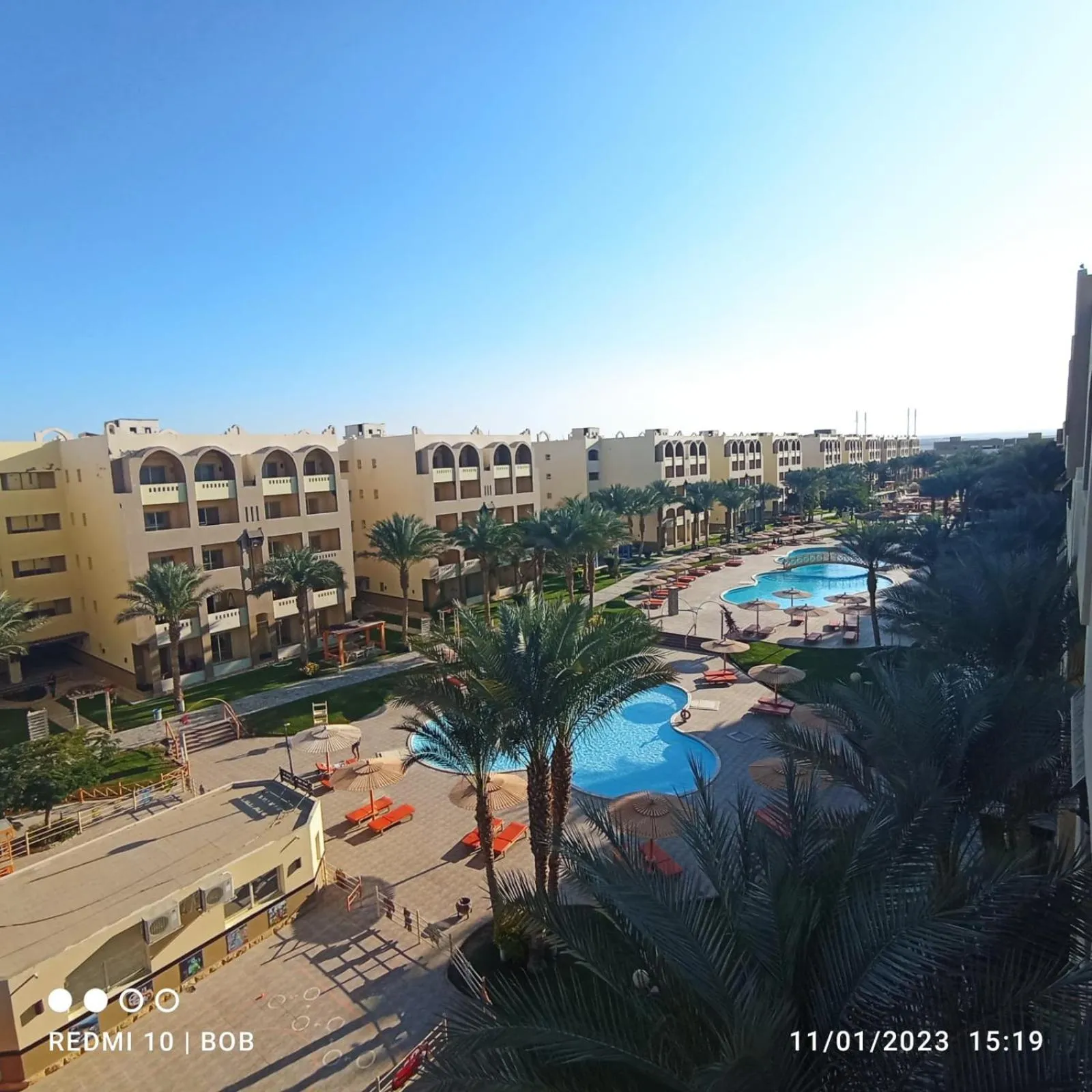 Apartment at ElKarma Aqua beach Resort