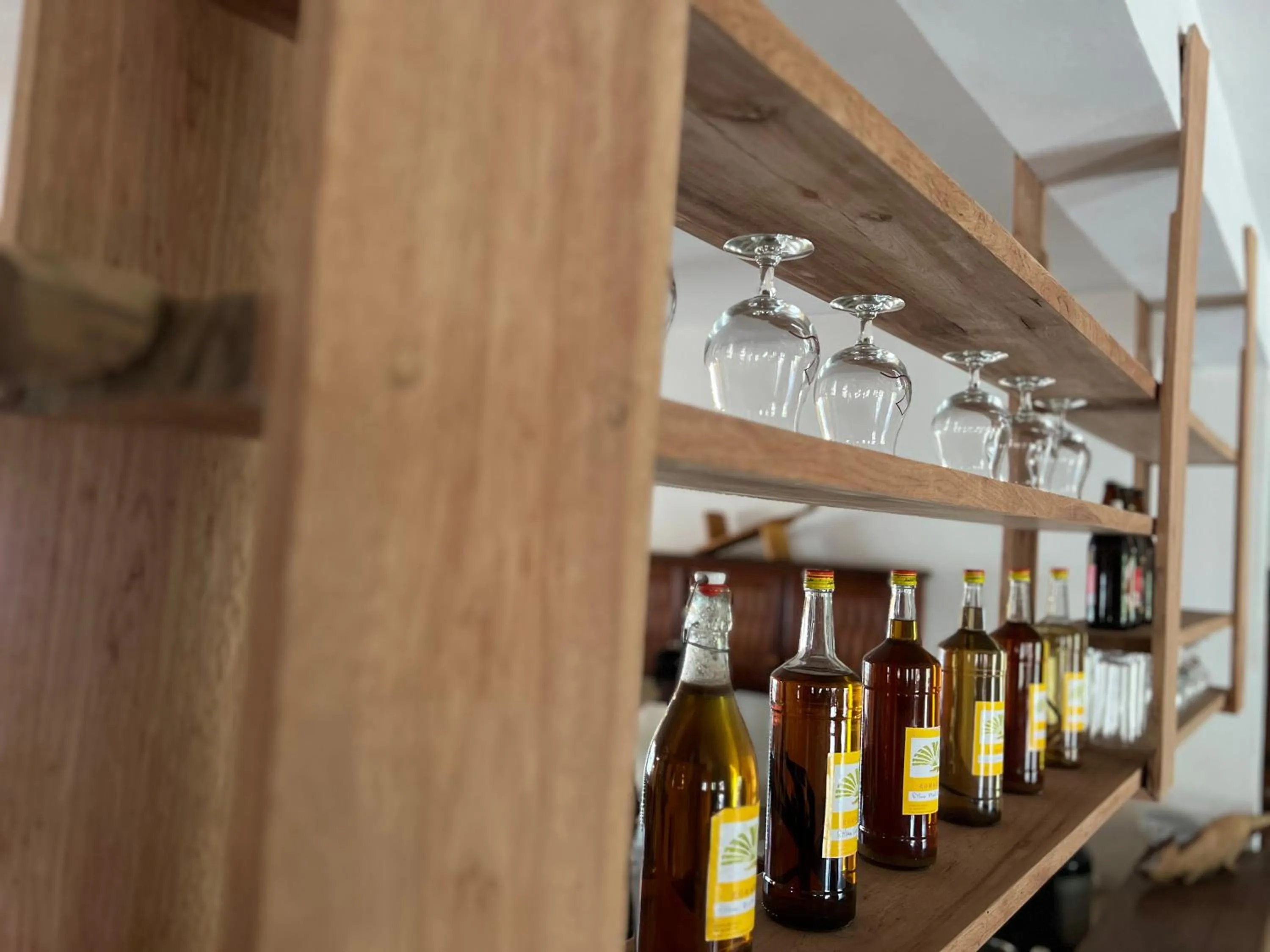 Lounge or bar in NatShi Lodge