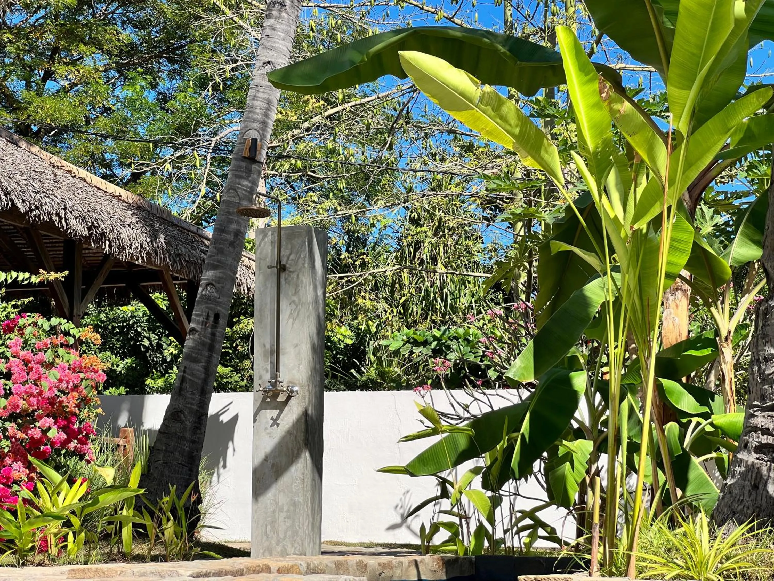 Garden in NatShi Lodge