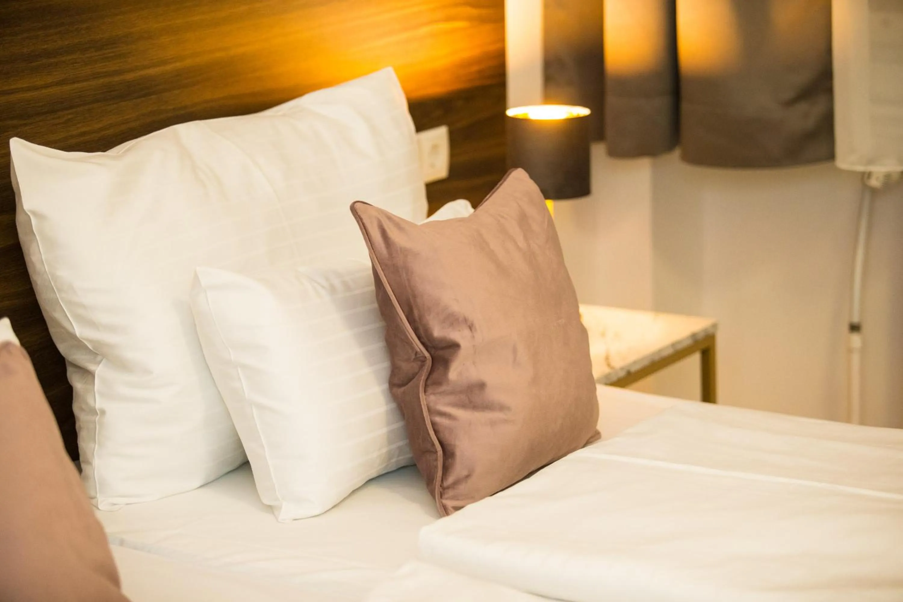 Bed in Pension Central I Self Check In