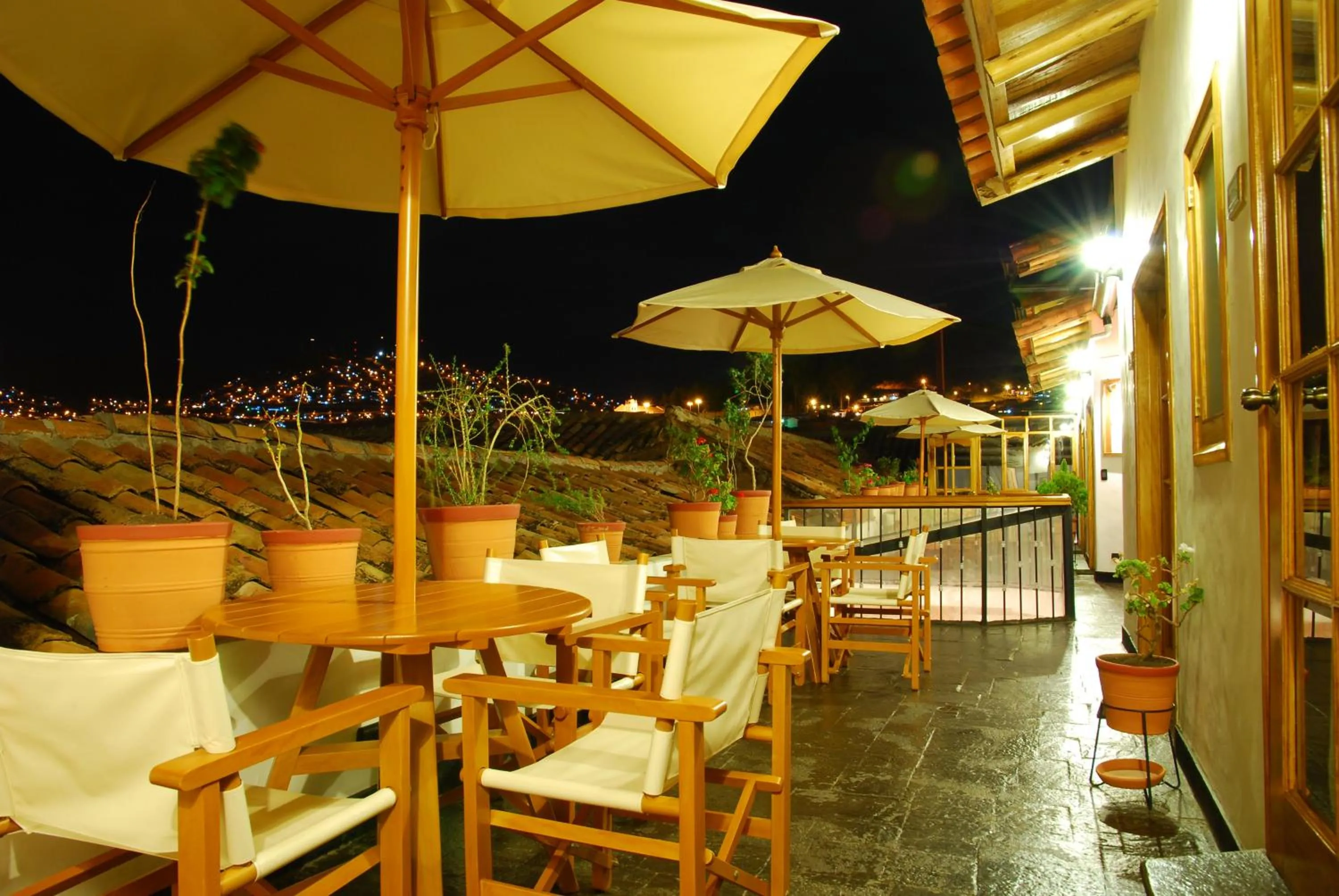 Balcony/Terrace in Casa San Blas Cusco Exquisite By Xima