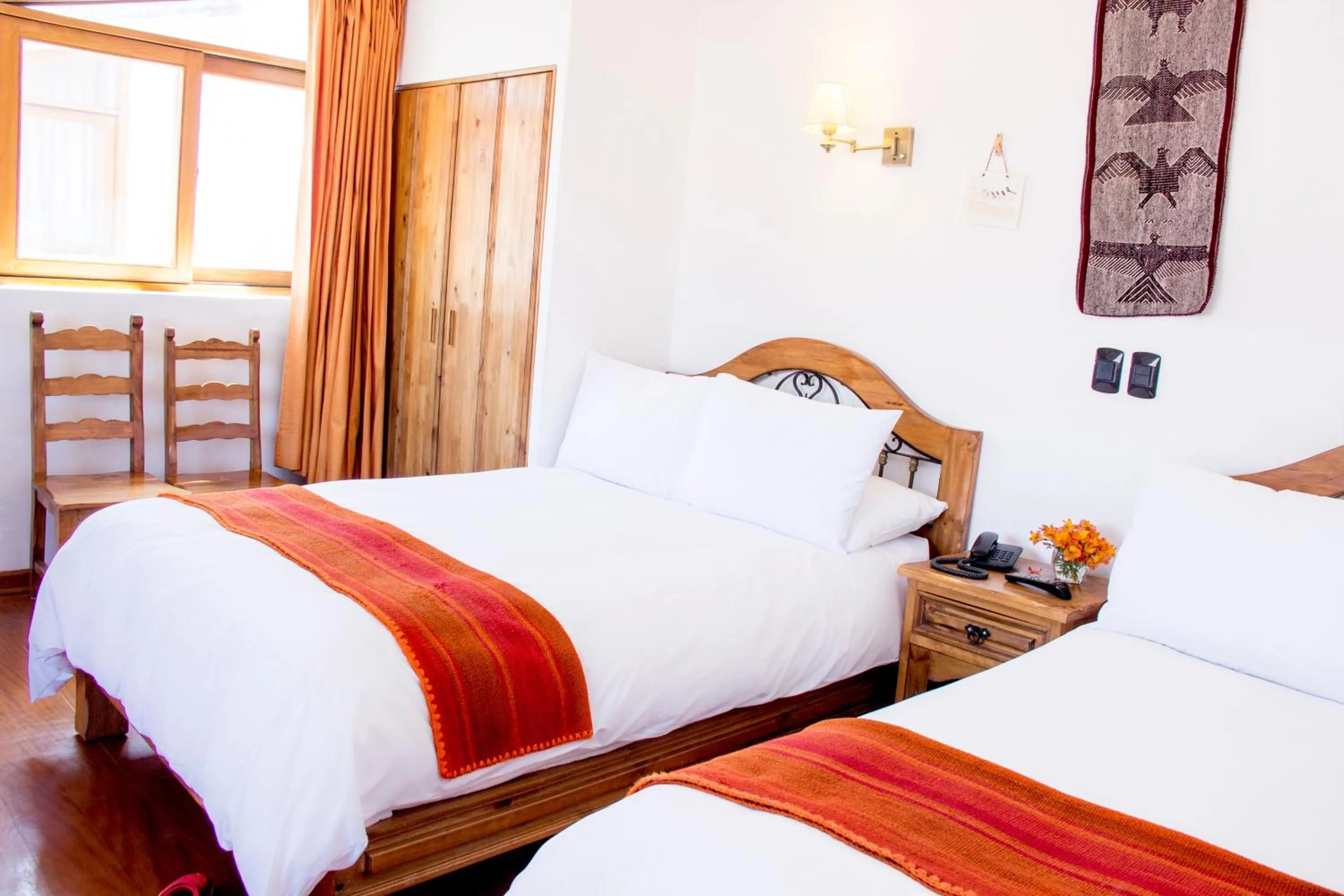 Bed in Casa San Blas Cusco Exquisite By Xima