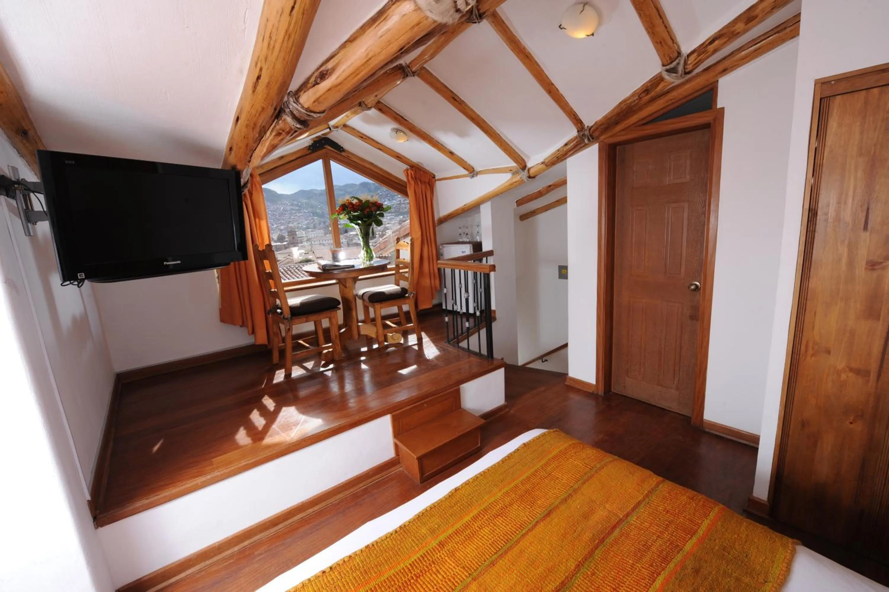 Seating area in Casa San Blas Cusco Exquisite By Xima