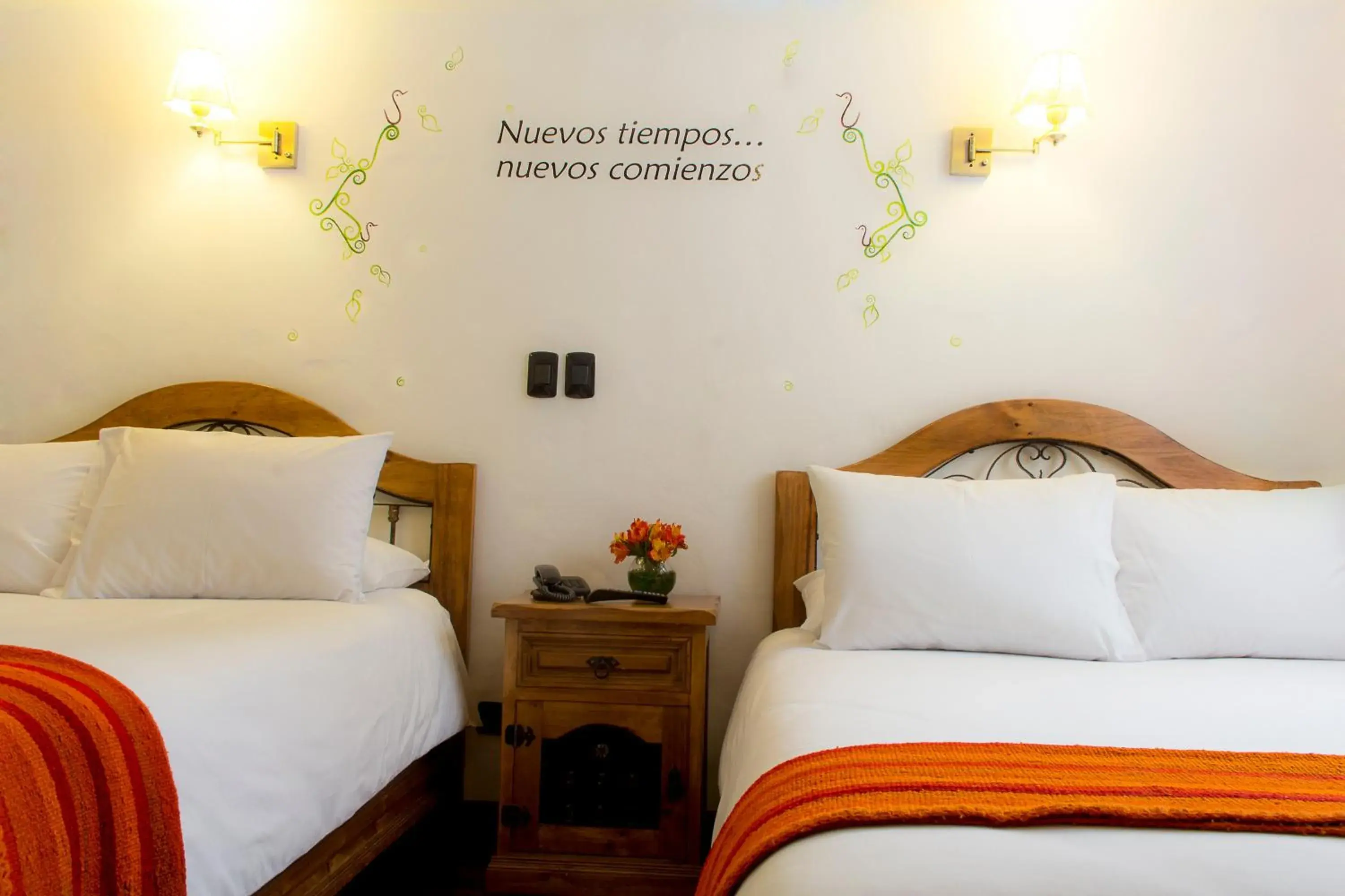 Twin Room in Casa San Blas Cusco Exquisite By Xima Twin Room in Casa San Blas Cusco Exquisite By Xima