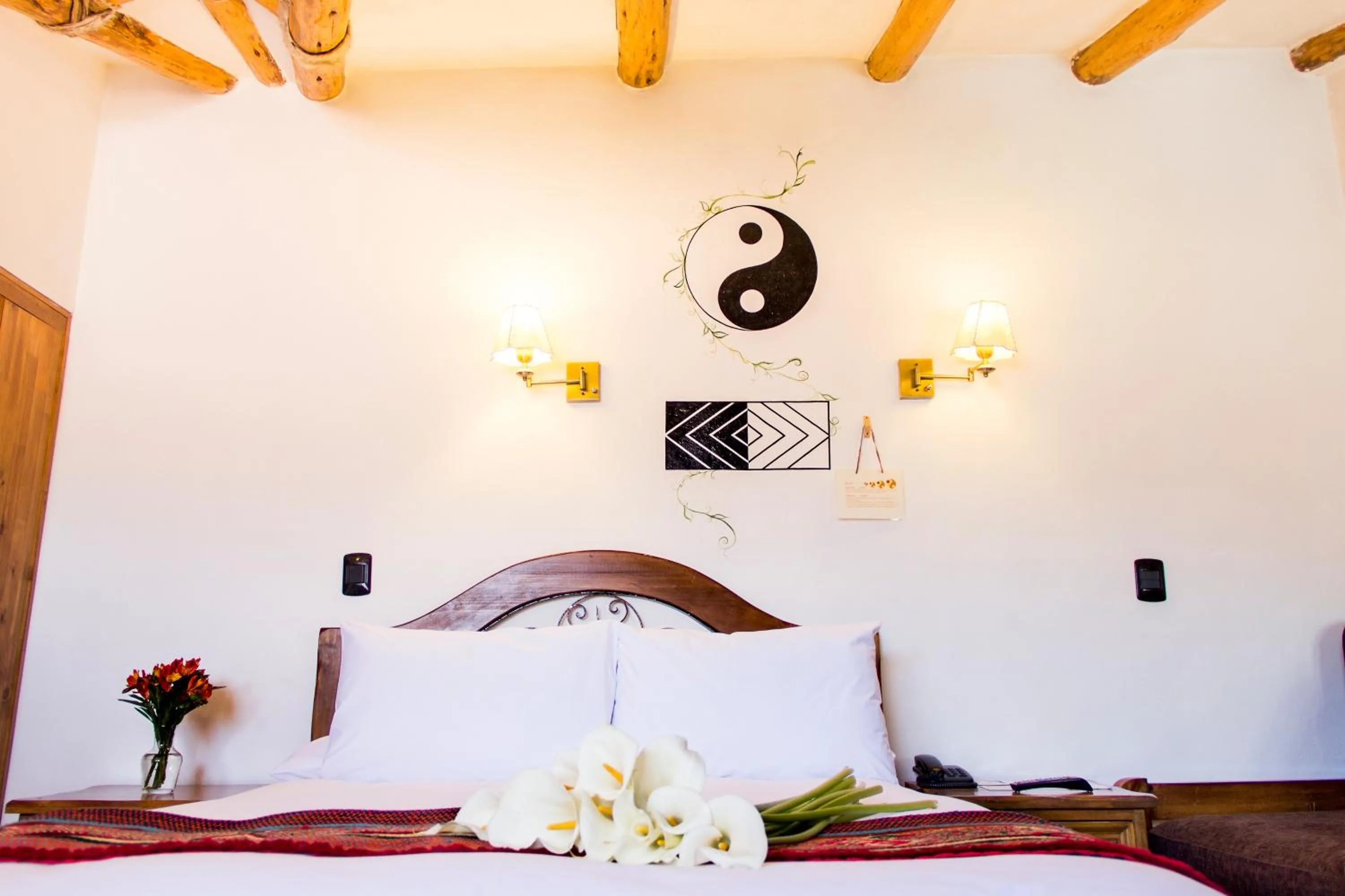 Bedroom, Bed in Casa San Blas Cusco Exquisite By Xima