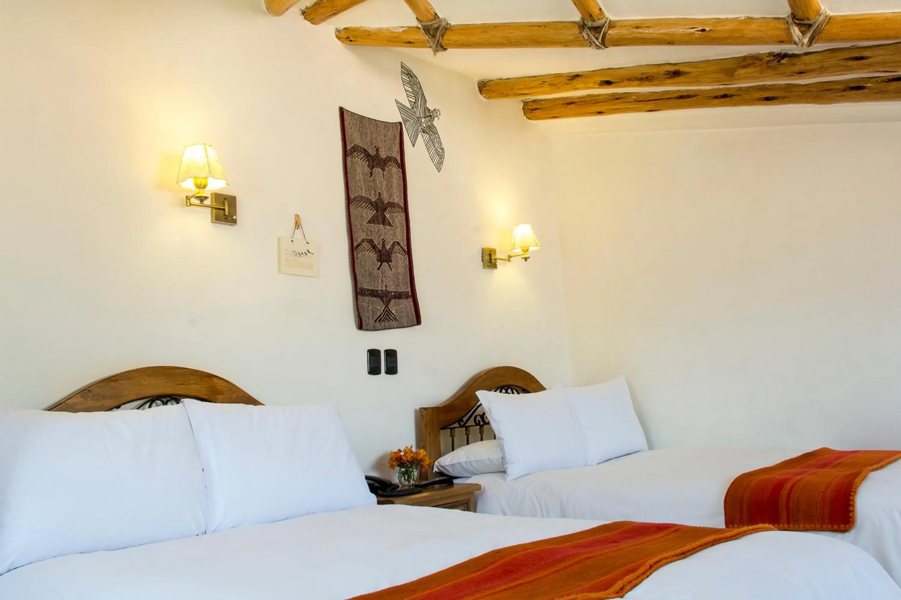 Bed in Casa San Blas Cusco Exquisite By Xima