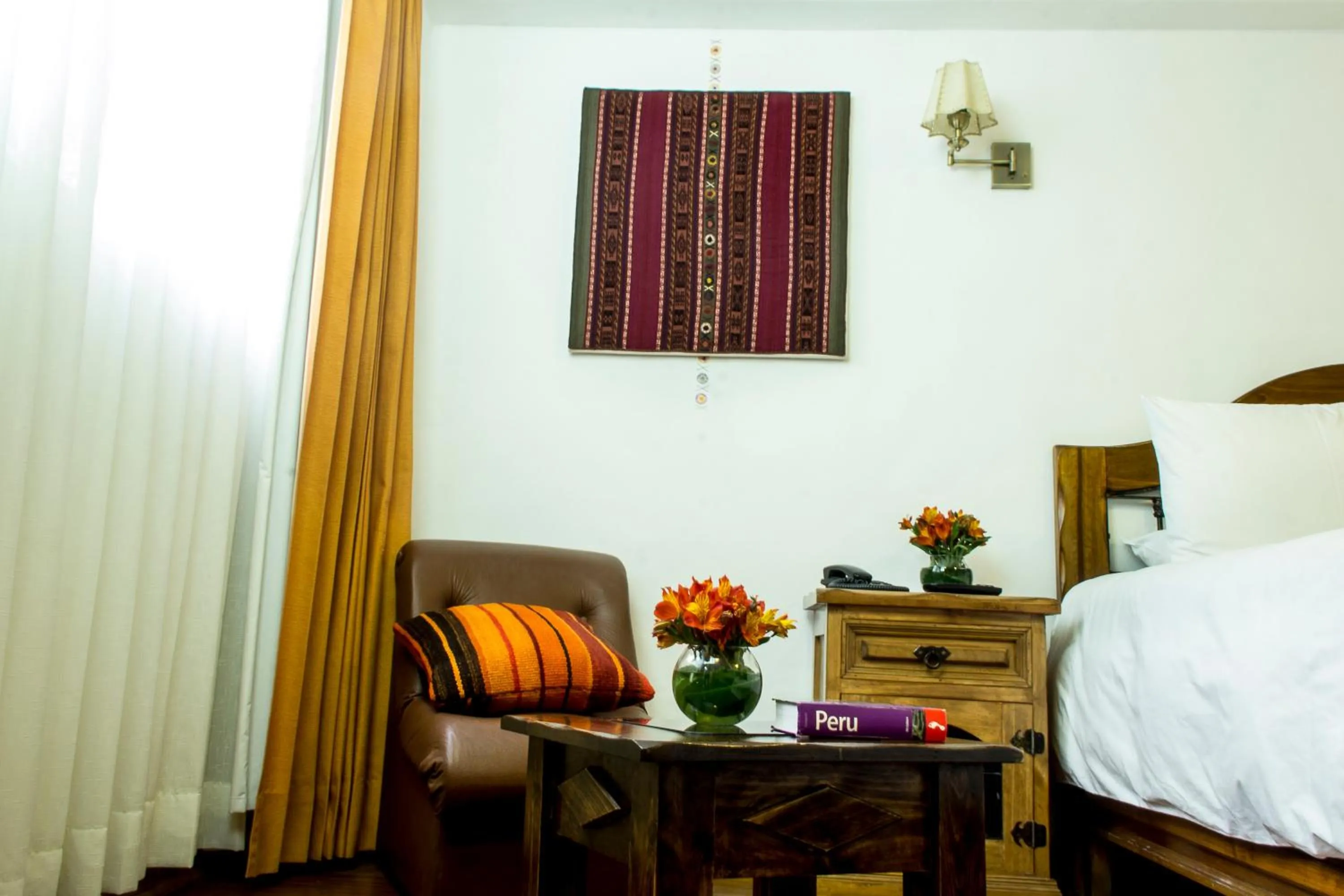 Bed in Casa San Blas Cusco Exquisite By Xima