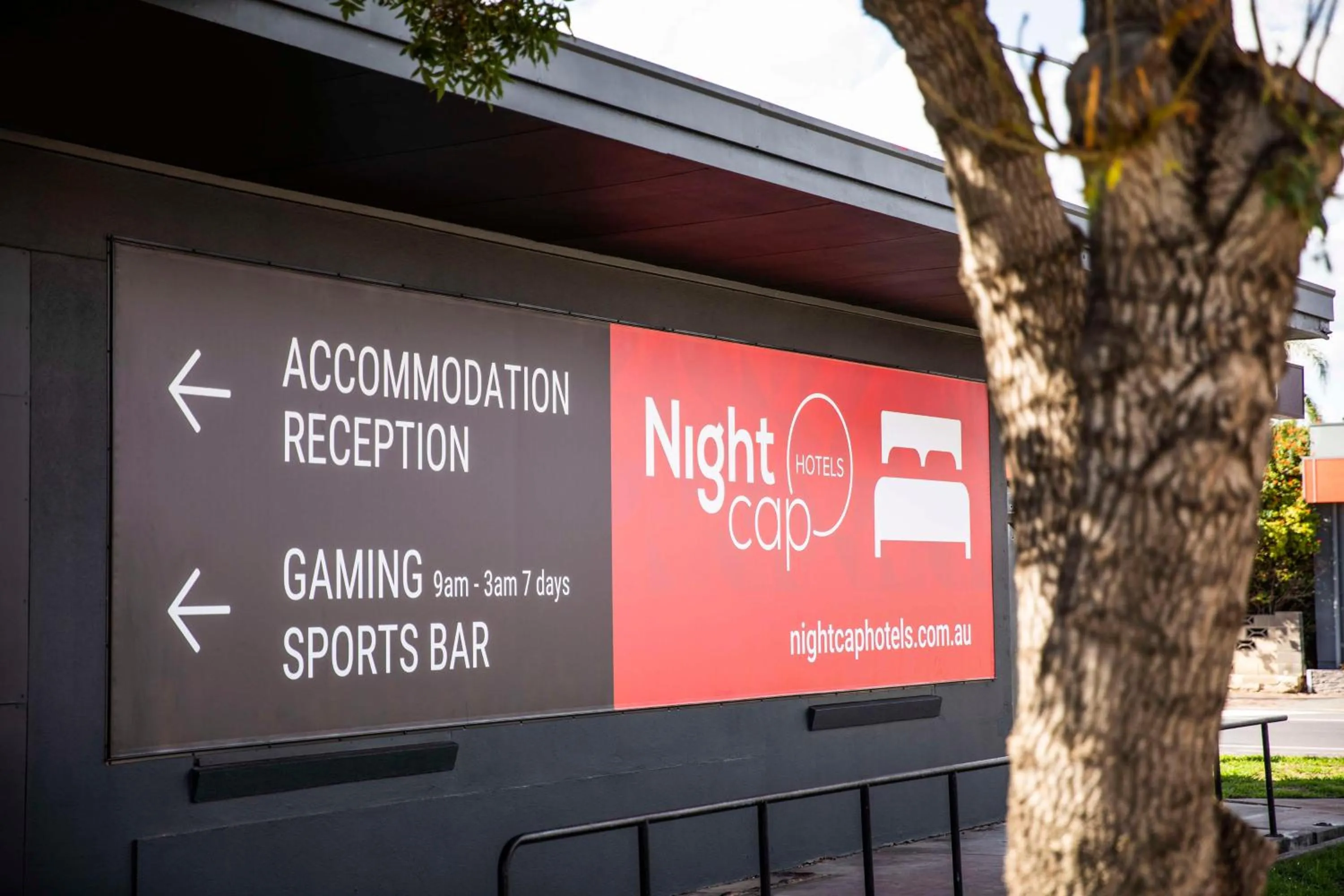 Property building in Nightcap at Empire Hotel