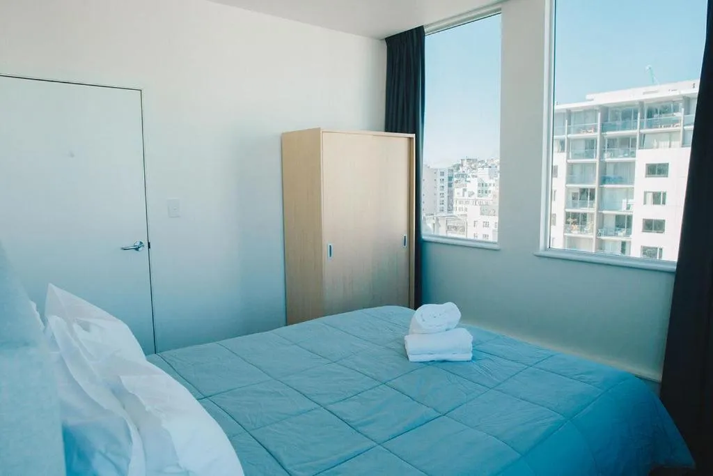 Bedroom, Bed in Liberty Apartment Hotel