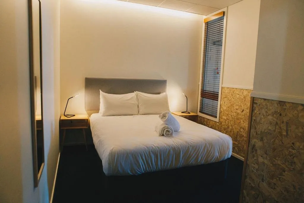 Bedroom, Bed in Liberty Apartment Hotel